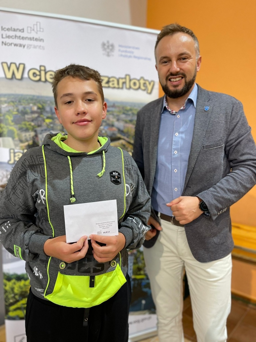 Zdjęcie w galerii na portalu naszwodzislaw.com: Rydułtowy. Weekend pod znakiem wieży, królowej i gońca [FOTO] wiadomości z regionu