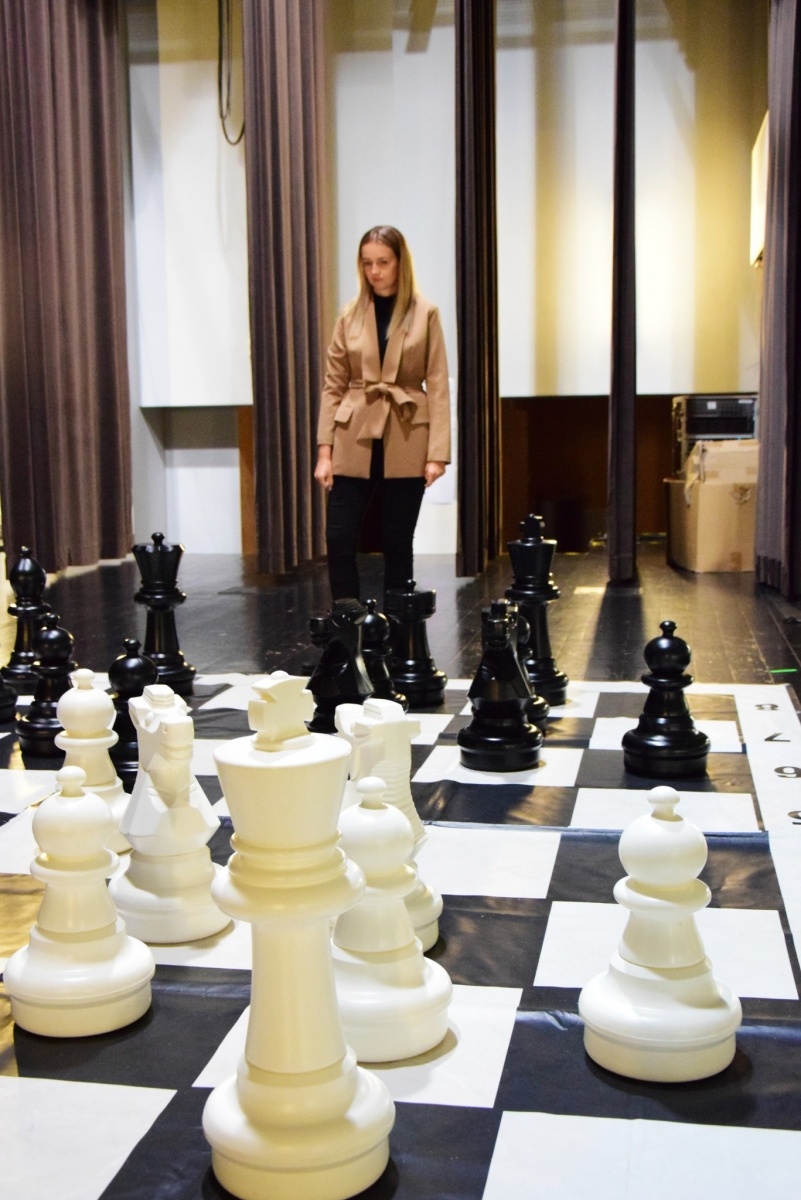 Zdjęcie w galerii na portalu naszwodzislaw.com: Rydułtowy. Weekend pod znakiem wieży, królowej i gońca [FOTO] wiadomości z regionu