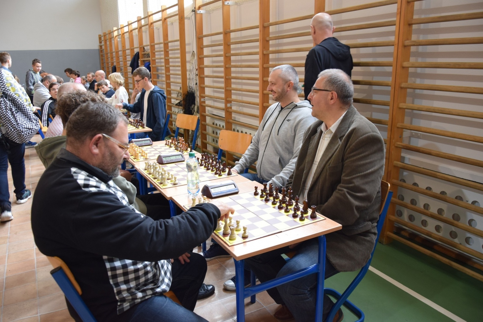 Zdjęcie w galerii na portalu naszwodzislaw.com: Rydułtowy. Weekend pod znakiem wieży, królowej i gońca [FOTO] wiadomości z regionu