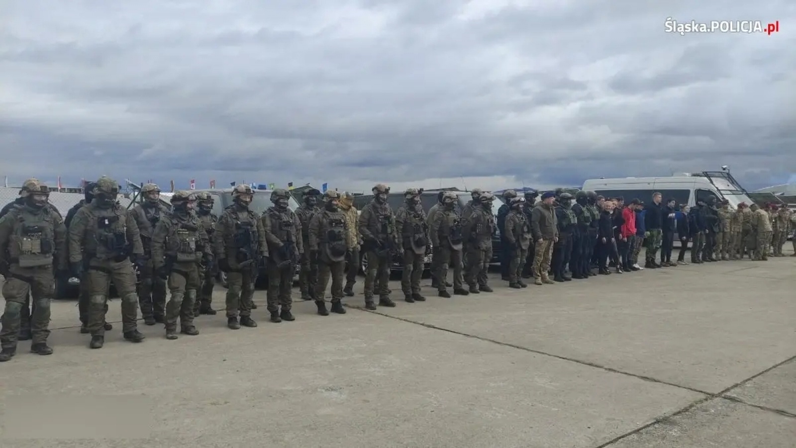 Zdjęcie w galerii na portalu naszwodzislaw.com: Śląscy kontrterroryści pokazali się na Dniach NATO w Ostrawie wiadomości z regionu