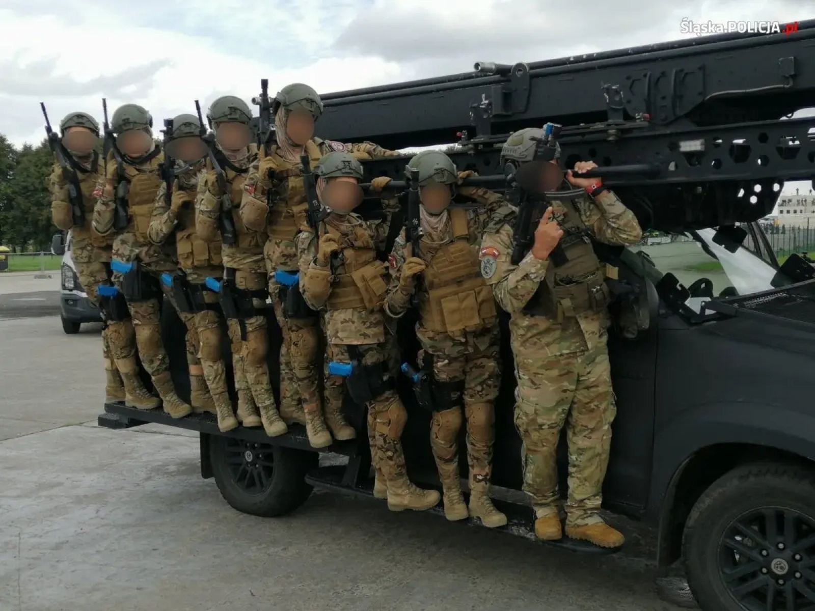 Zdjęcie w galerii na portalu naszwodzislaw.com: Śląscy kontrterroryści pokazali się na Dniach NATO w Ostrawie wiadomości z regionu