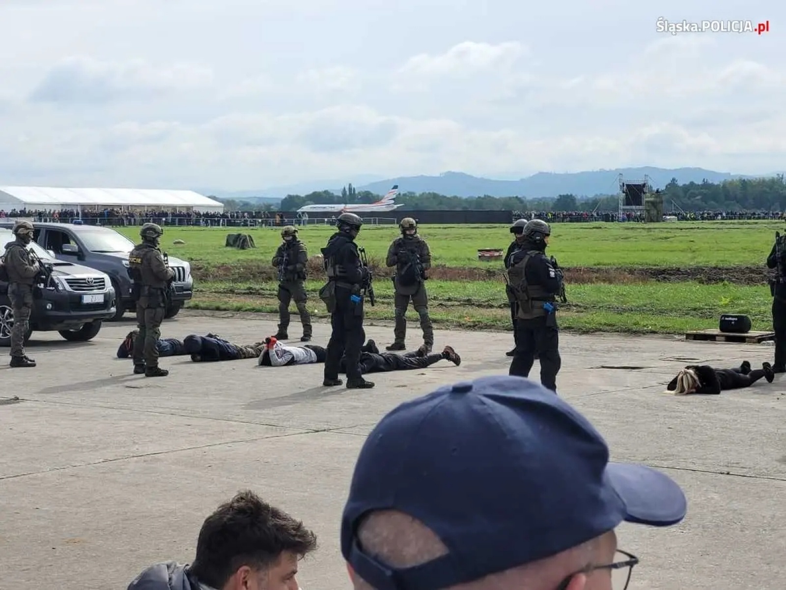 Zdjęcie w galerii na portalu naszwodzislaw.com: Śląscy kontrterroryści pokazali się na Dniach NATO w Ostrawie wiadomości z regionu