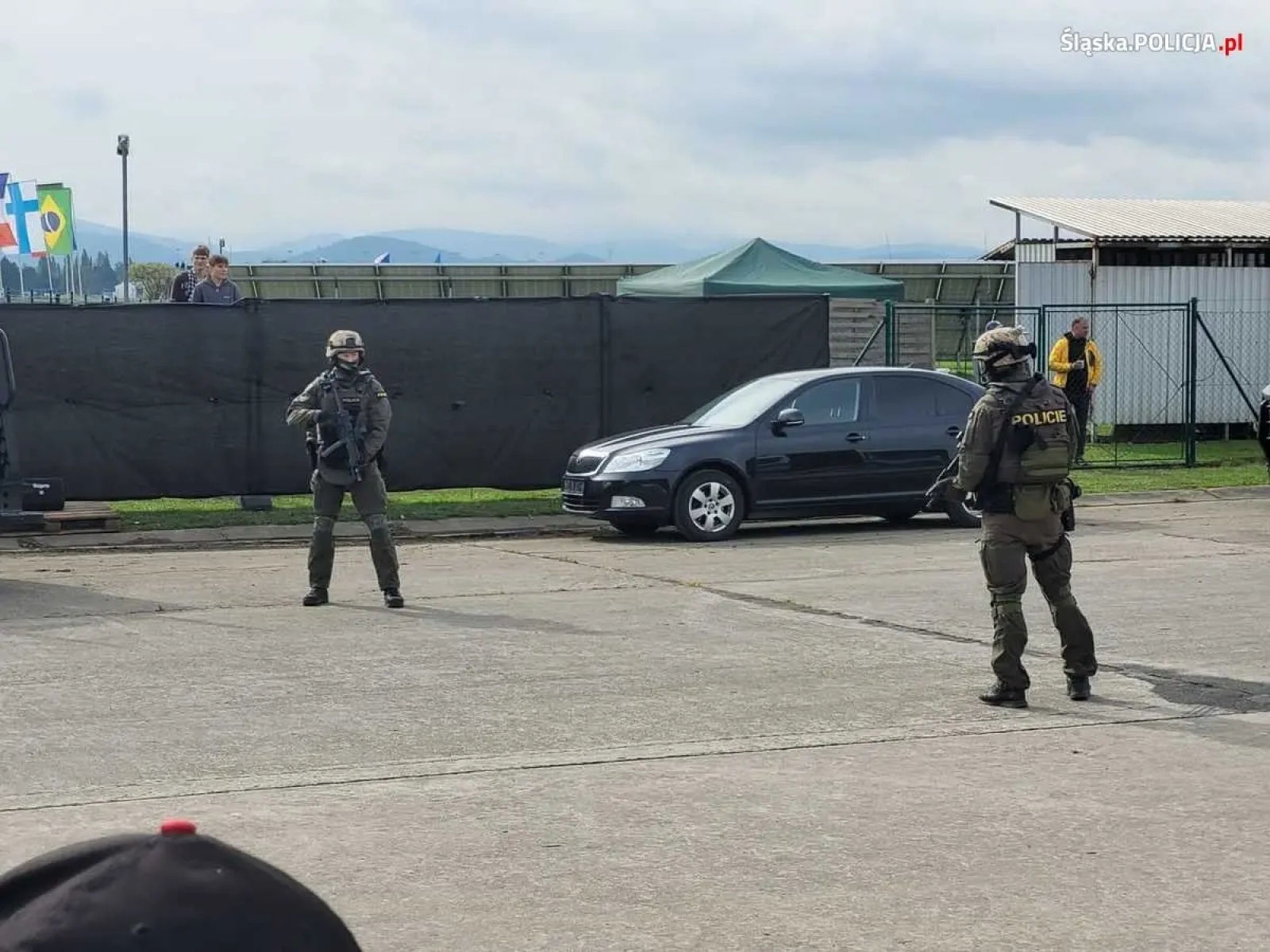 Zdjęcie w galerii na portalu naszwodzislaw.com: Śląscy kontrterroryści pokazali się na Dniach NATO w Ostrawie wiadomości z regionu