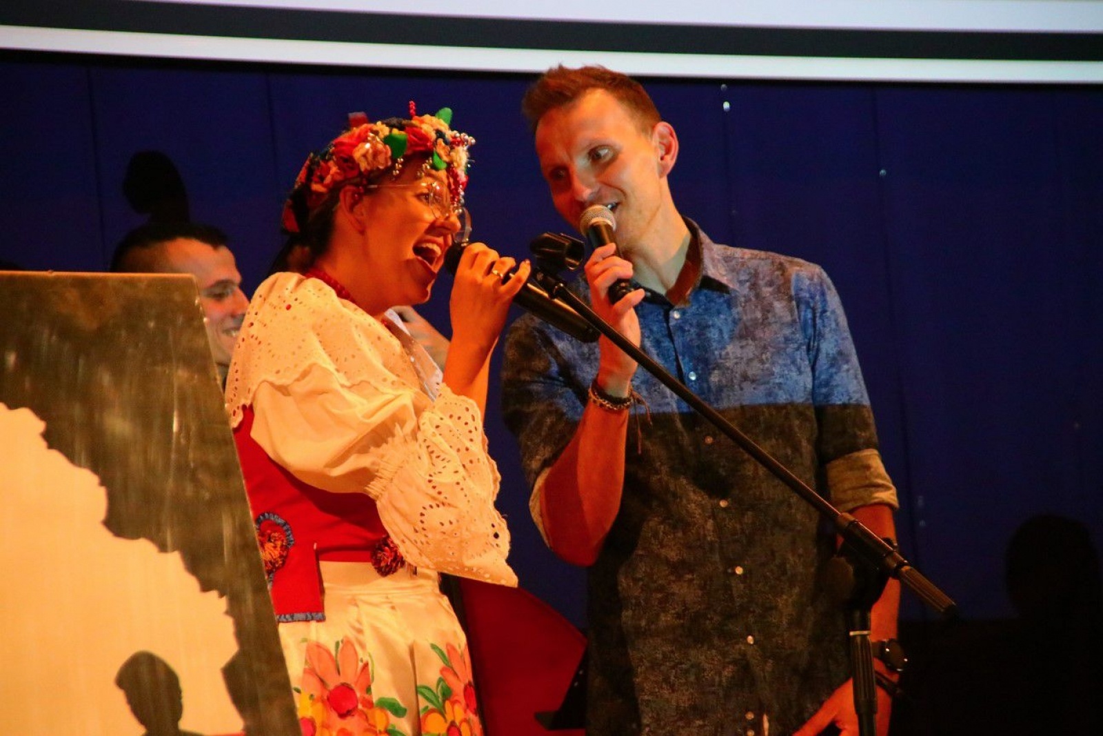 Zdjęcie w galerii na portalu naszwodzislaw.com: Witaj Polsko! Koncert jubileuszowy zawitał do DPS Gorzyce [FOTO] wiadomości z regionu