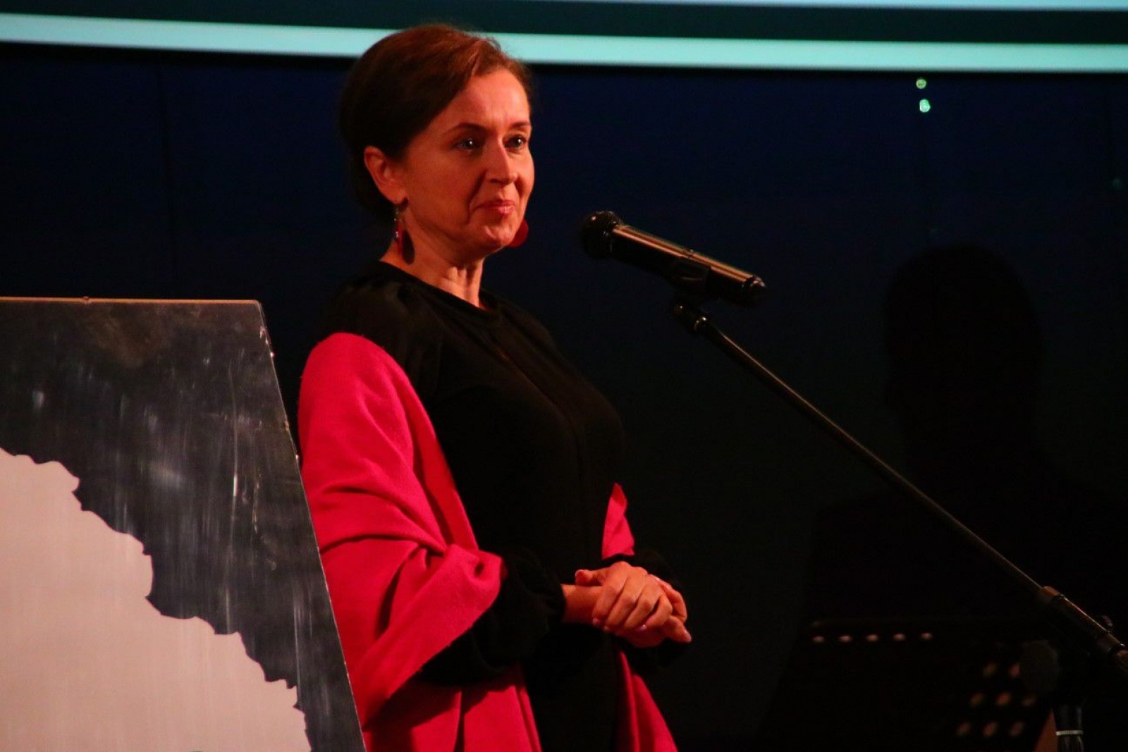 Zdjęcie w galerii na portalu naszwodzislaw.com: Witaj Polsko! Koncert jubileuszowy zawitał do DPS Gorzyce [FOTO] wiadomości z regionu