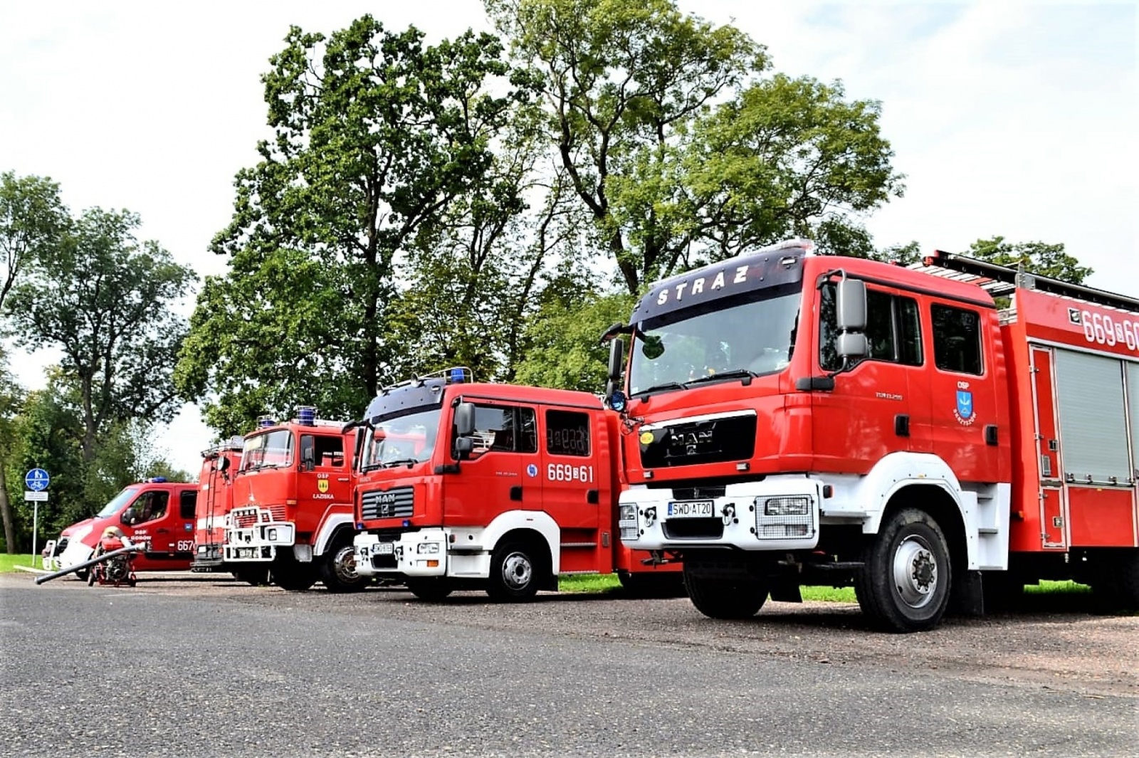 Zdjęcie w galerii na portalu naszwodzislaw.com: OSP Gołkowice najlepsze w zawodach Starszych Panów [FOTO] wiadomości z regionu