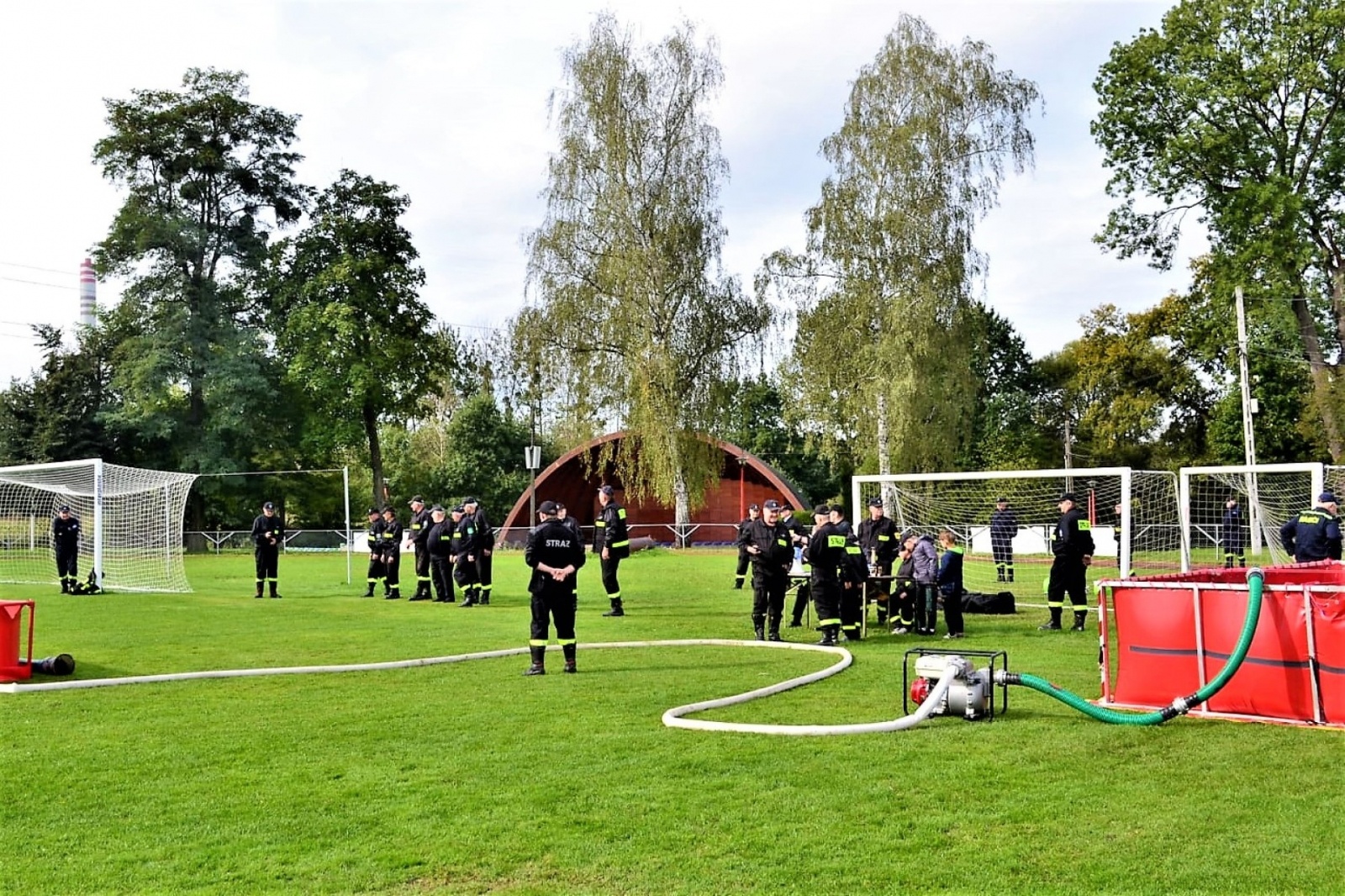 Zdjęcie w galerii na portalu naszwodzislaw.com: OSP Gołkowice najlepsze w zawodach Starszych Panów [FOTO] wiadomości z regionu