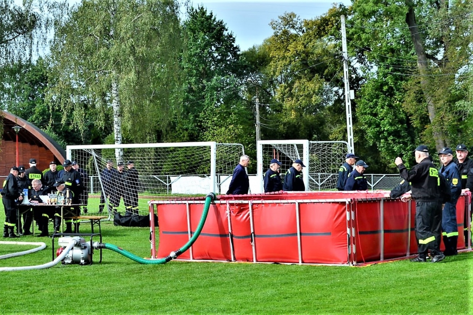 Zdjęcie w galerii na portalu naszwodzislaw.com: OSP Gołkowice najlepsze w zawodach Starszych Panów [FOTO] wiadomości z regionu