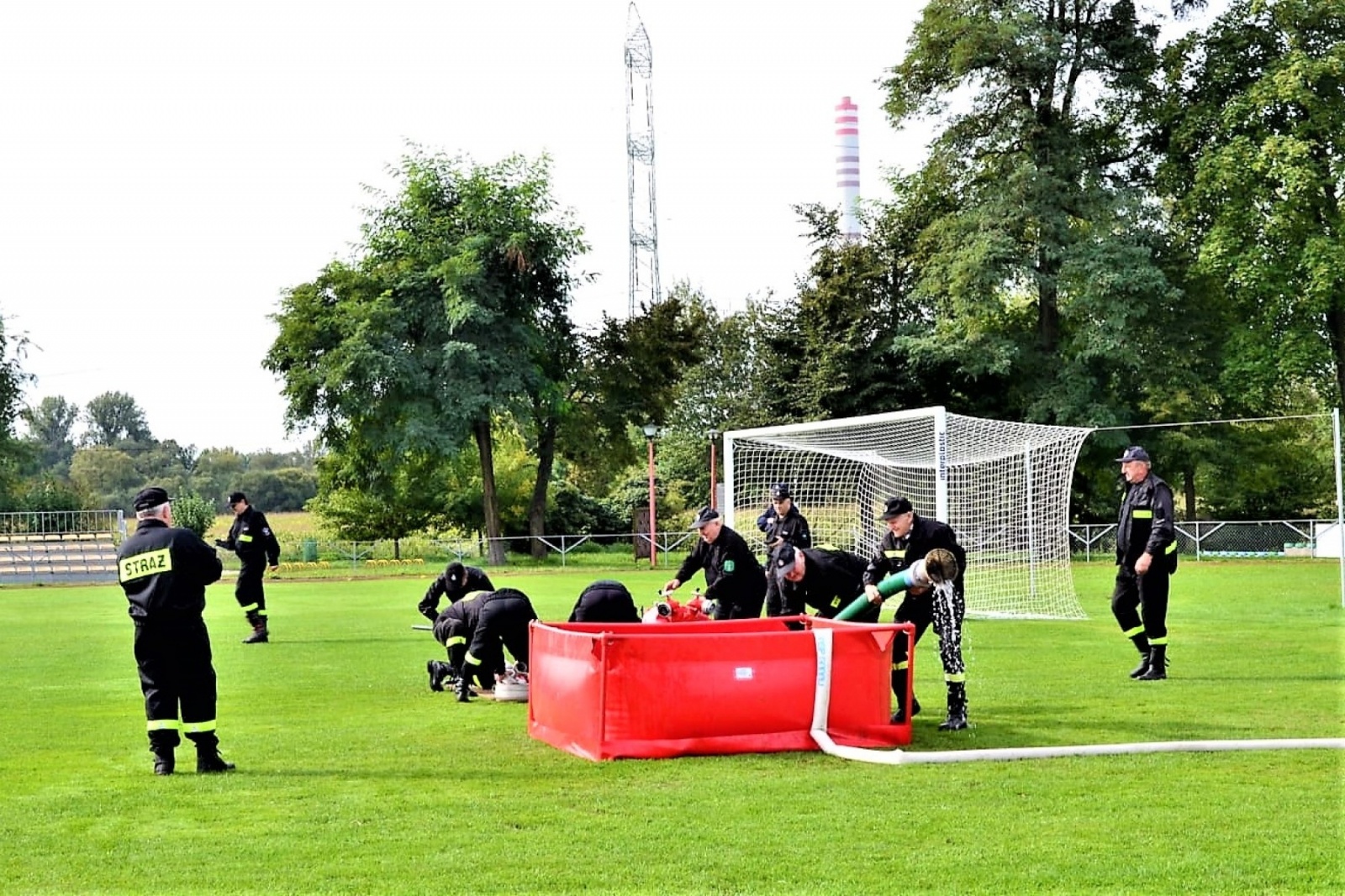 Zdjęcie w galerii na portalu naszwodzislaw.com: OSP Gołkowice najlepsze w zawodach Starszych Panów [FOTO] wiadomości z regionu