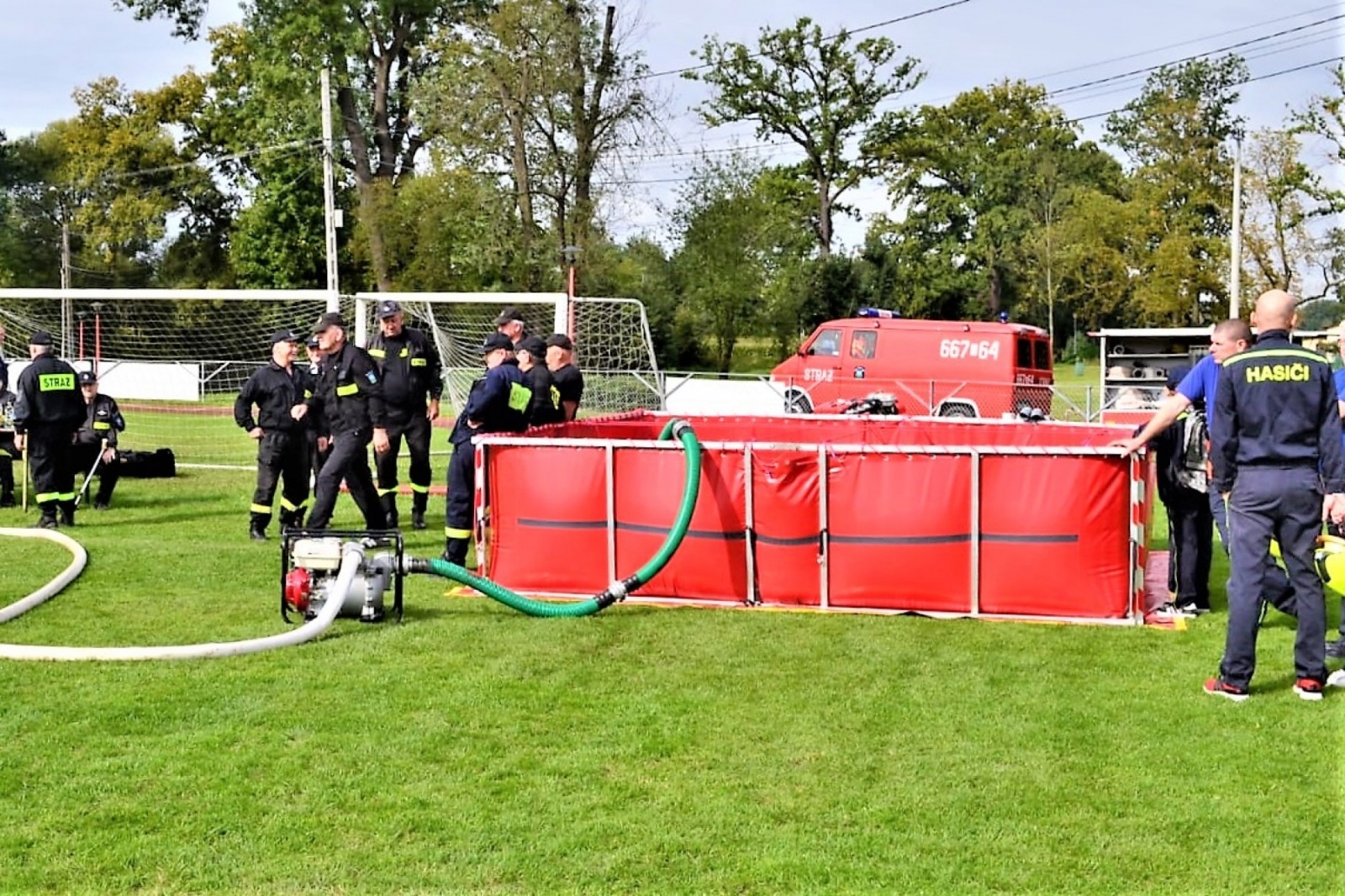 Zdjęcie w galerii na portalu naszwodzislaw.com: OSP Gołkowice najlepsze w zawodach Starszych Panów [FOTO] wiadomości z regionu