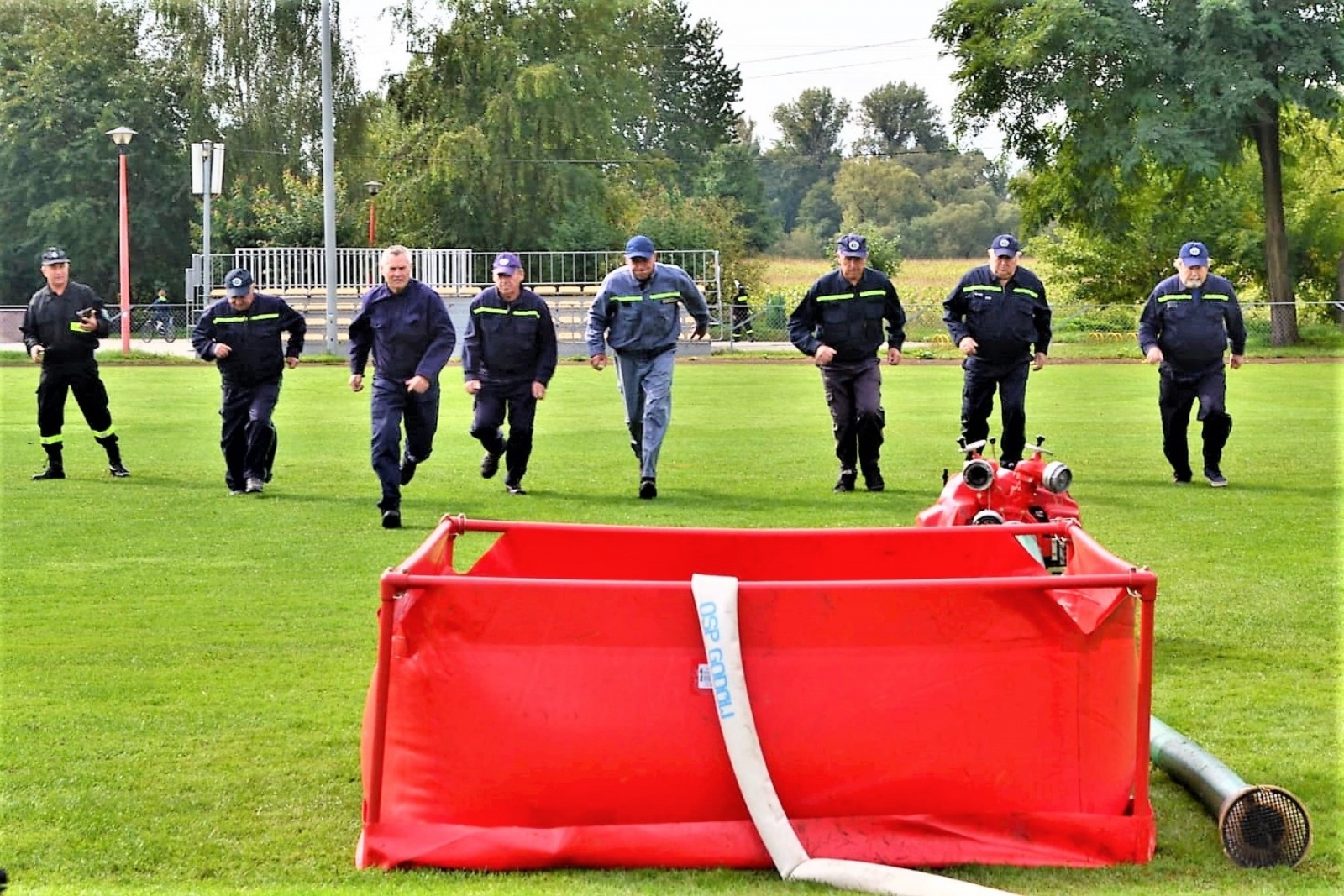 Zdjęcie w galerii na portalu naszwodzislaw.com: OSP Gołkowice najlepsze w zawodach Starszych Panów [FOTO] wiadomości z regionu