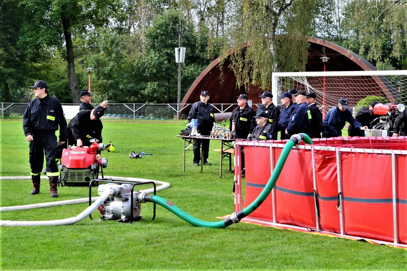 Zdjęcie w galerii na portalu naszwodzislaw.com: OSP Gołkowice najlepsze w zawodach Starszych Panów [FOTO] wiadomości z regionu