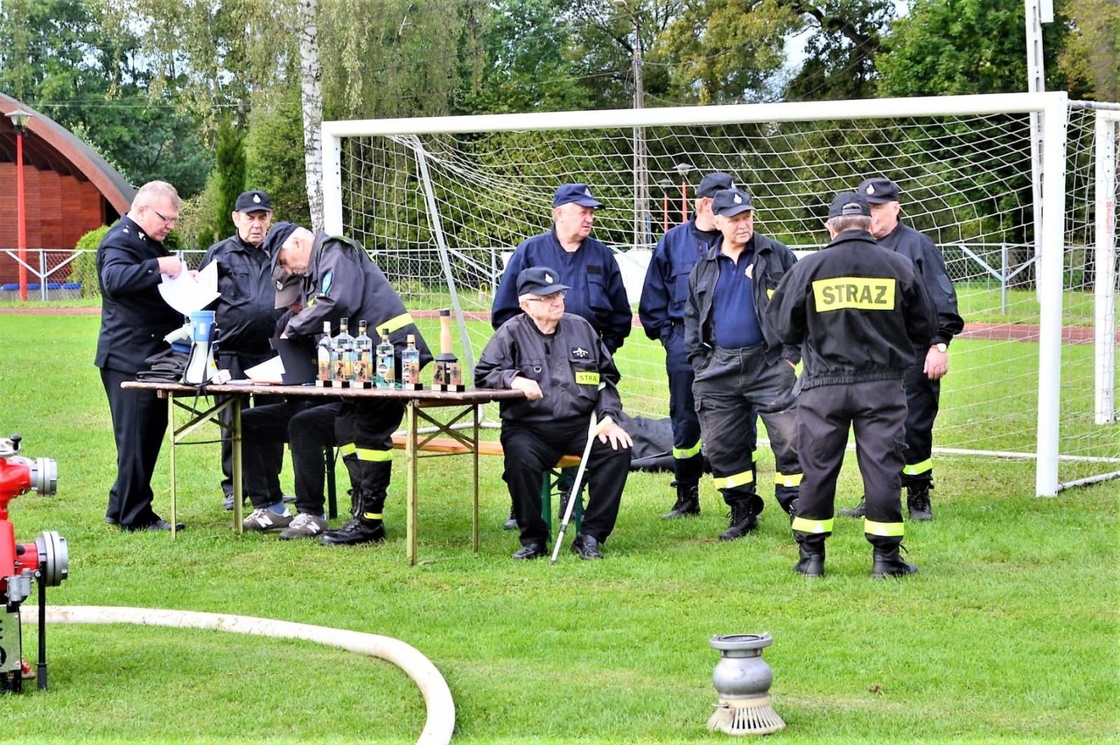 Zdjęcie w galerii na portalu naszwodzislaw.com: OSP Gołkowice najlepsze w zawodach Starszych Panów [FOTO] wiadomości z regionu