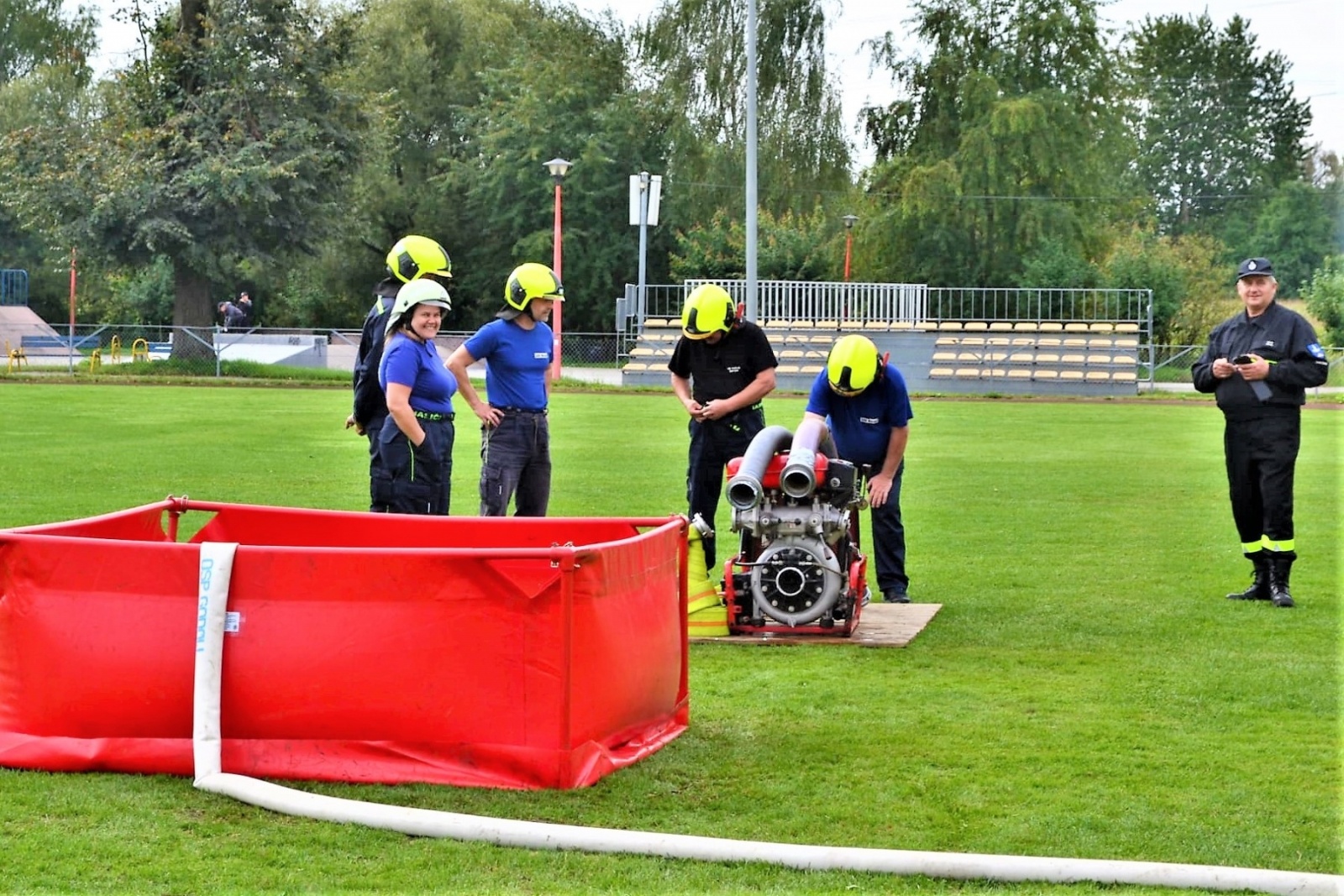 Zdjęcie w galerii na portalu naszwodzislaw.com: OSP Gołkowice najlepsze w zawodach Starszych Panów [FOTO] wiadomości z regionu