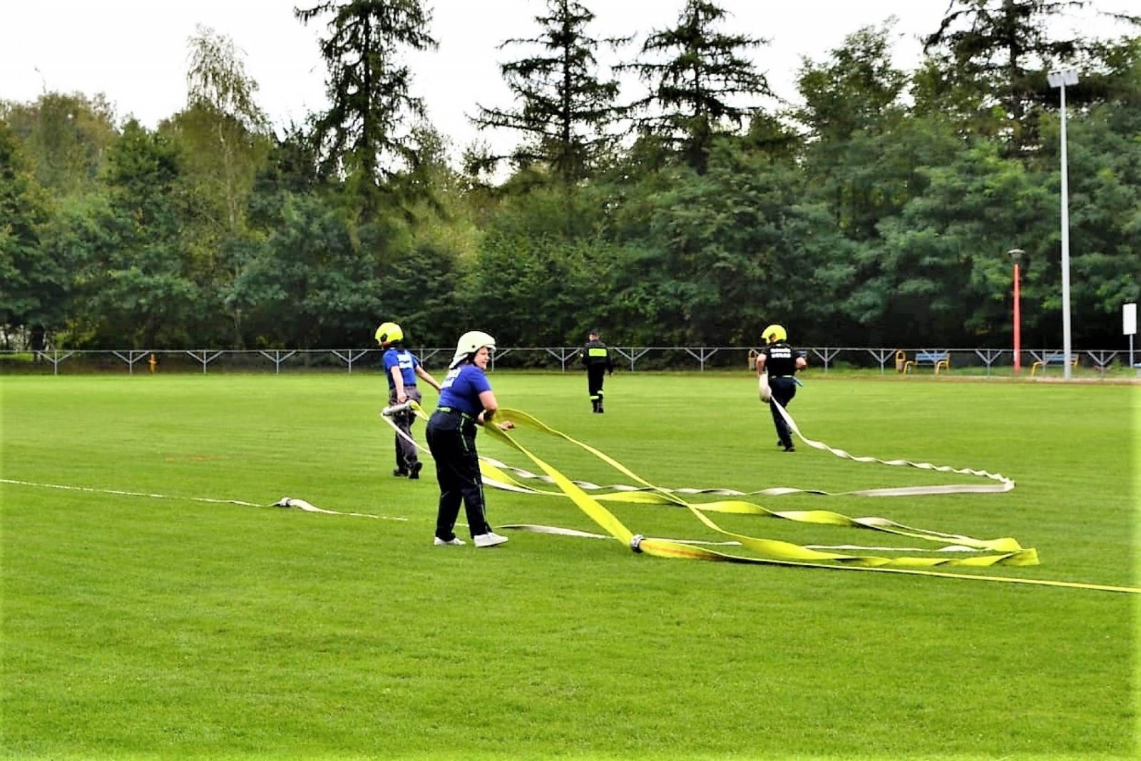 Zdjęcie w galerii na portalu naszwodzislaw.com: OSP Gołkowice najlepsze w zawodach Starszych Panów [FOTO] wiadomości z regionu