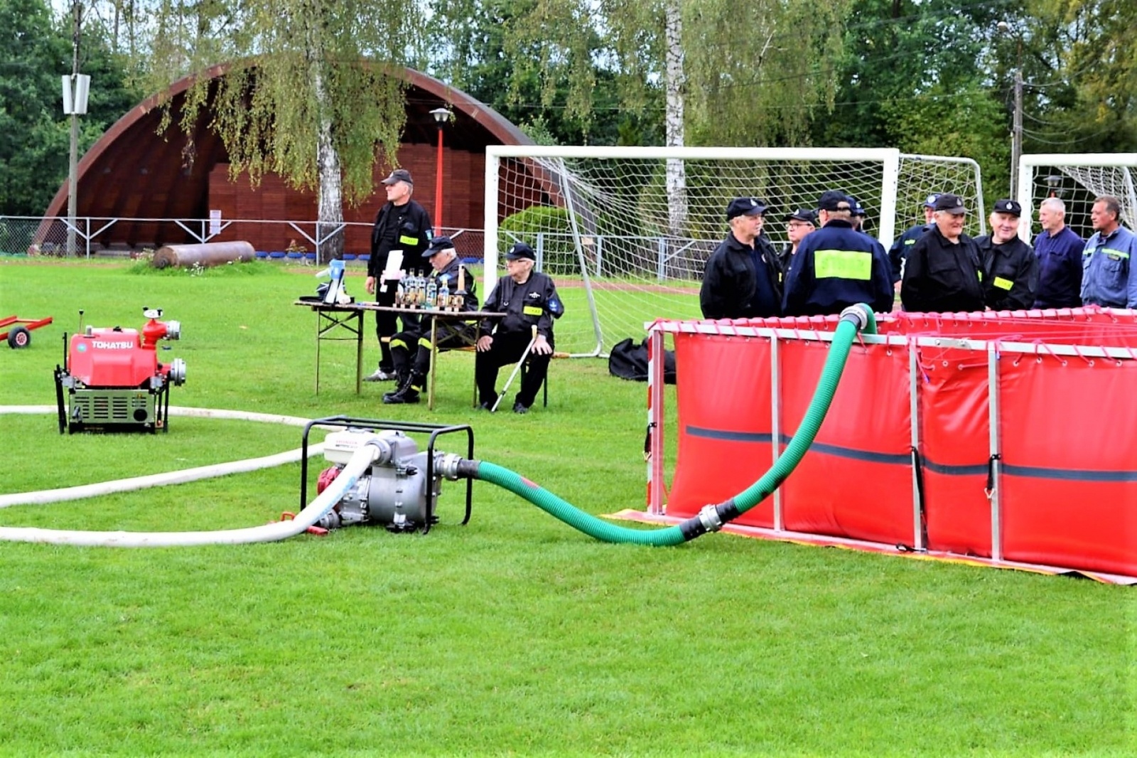 Zdjęcie w galerii na portalu naszwodzislaw.com: OSP Gołkowice najlepsze w zawodach Starszych Panów [FOTO] wiadomości z regionu