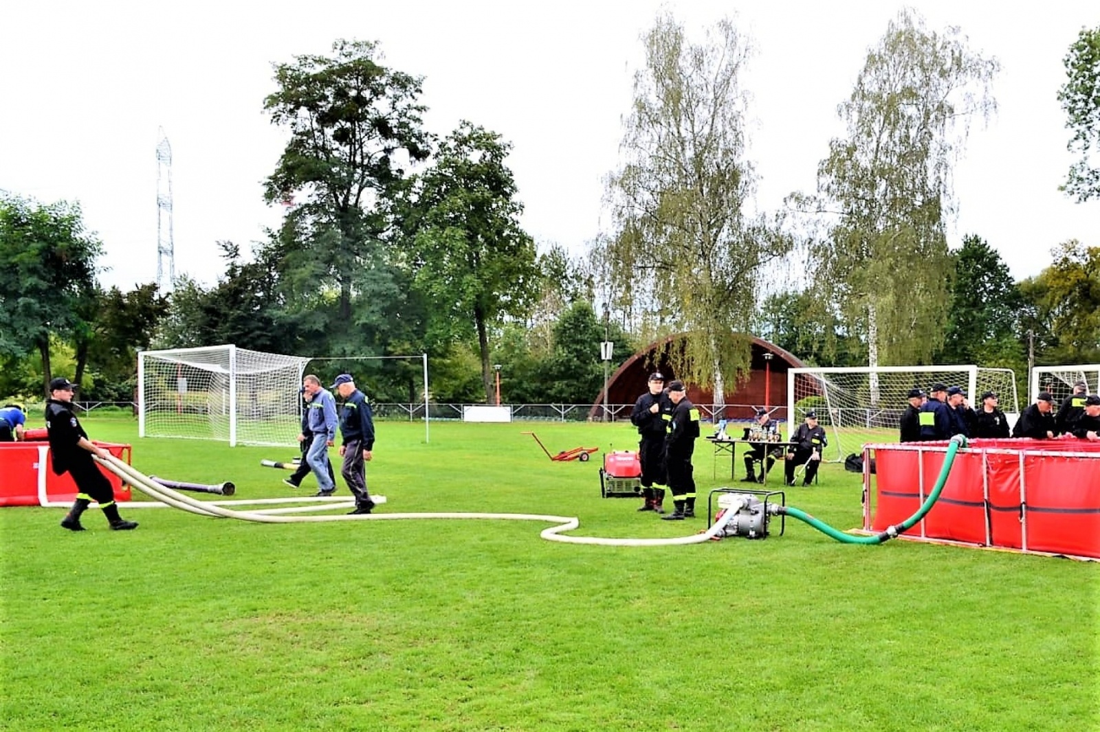 Zdjęcie w galerii na portalu naszwodzislaw.com: OSP Gołkowice najlepsze w zawodach Starszych Panów [FOTO] wiadomości z regionu