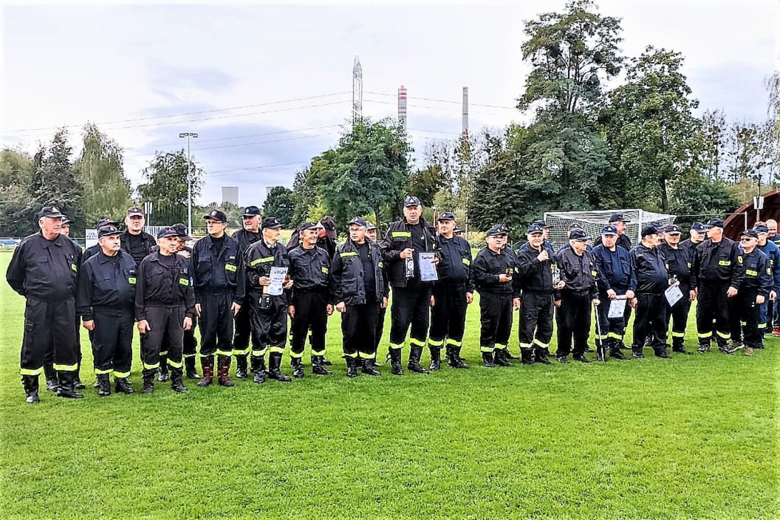 Zdjęcie w galerii na portalu naszwodzislaw.com: OSP Gołkowice najlepsze w zawodach Starszych Panów [FOTO] wiadomości z regionu