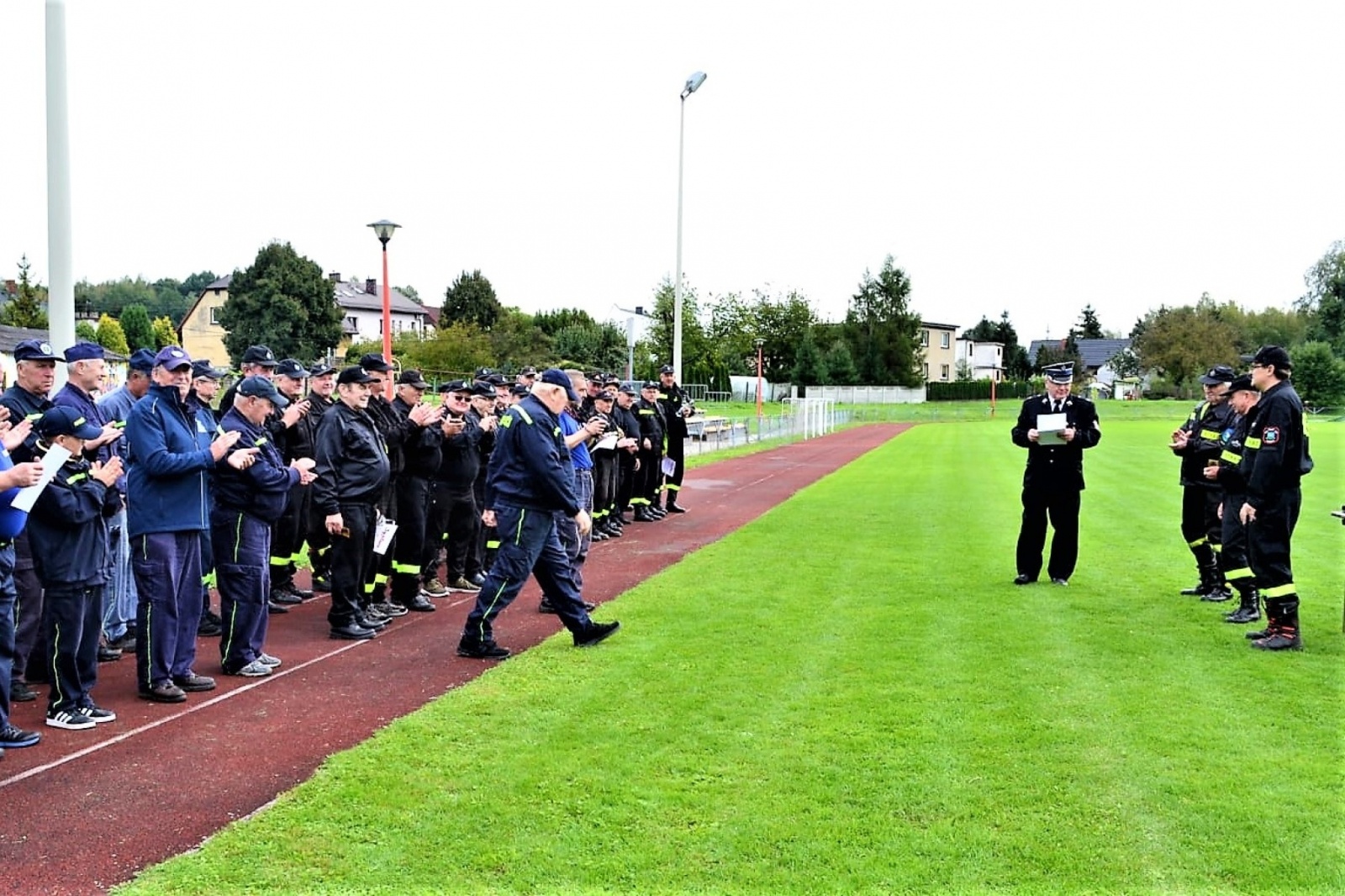 Zdjęcie w galerii na portalu naszwodzislaw.com: OSP Gołkowice najlepsze w zawodach Starszych Panów [FOTO] wiadomości z regionu