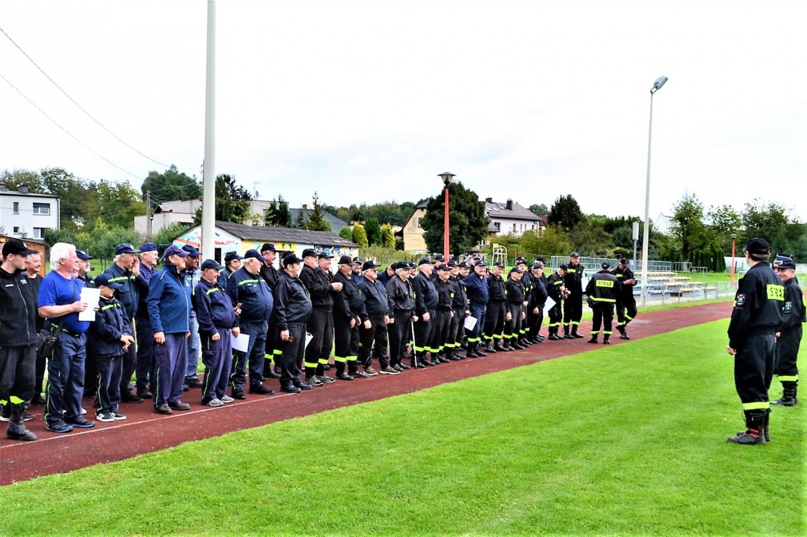 Zdjęcie w galerii na portalu naszwodzislaw.com: OSP Gołkowice najlepsze w zawodach Starszych Panów [FOTO] wiadomości z regionu