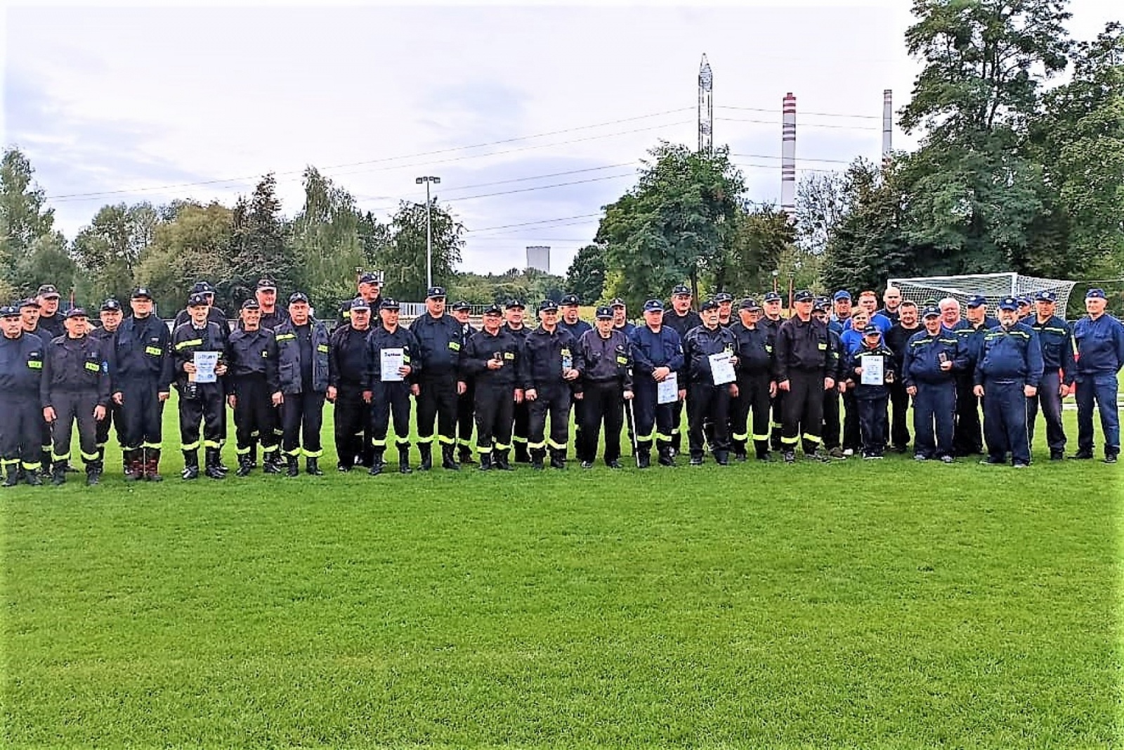 Zdjęcie w galerii na portalu naszwodzislaw.com: OSP Gołkowice najlepsze w zawodach Starszych Panów [FOTO] wiadomości z regionu