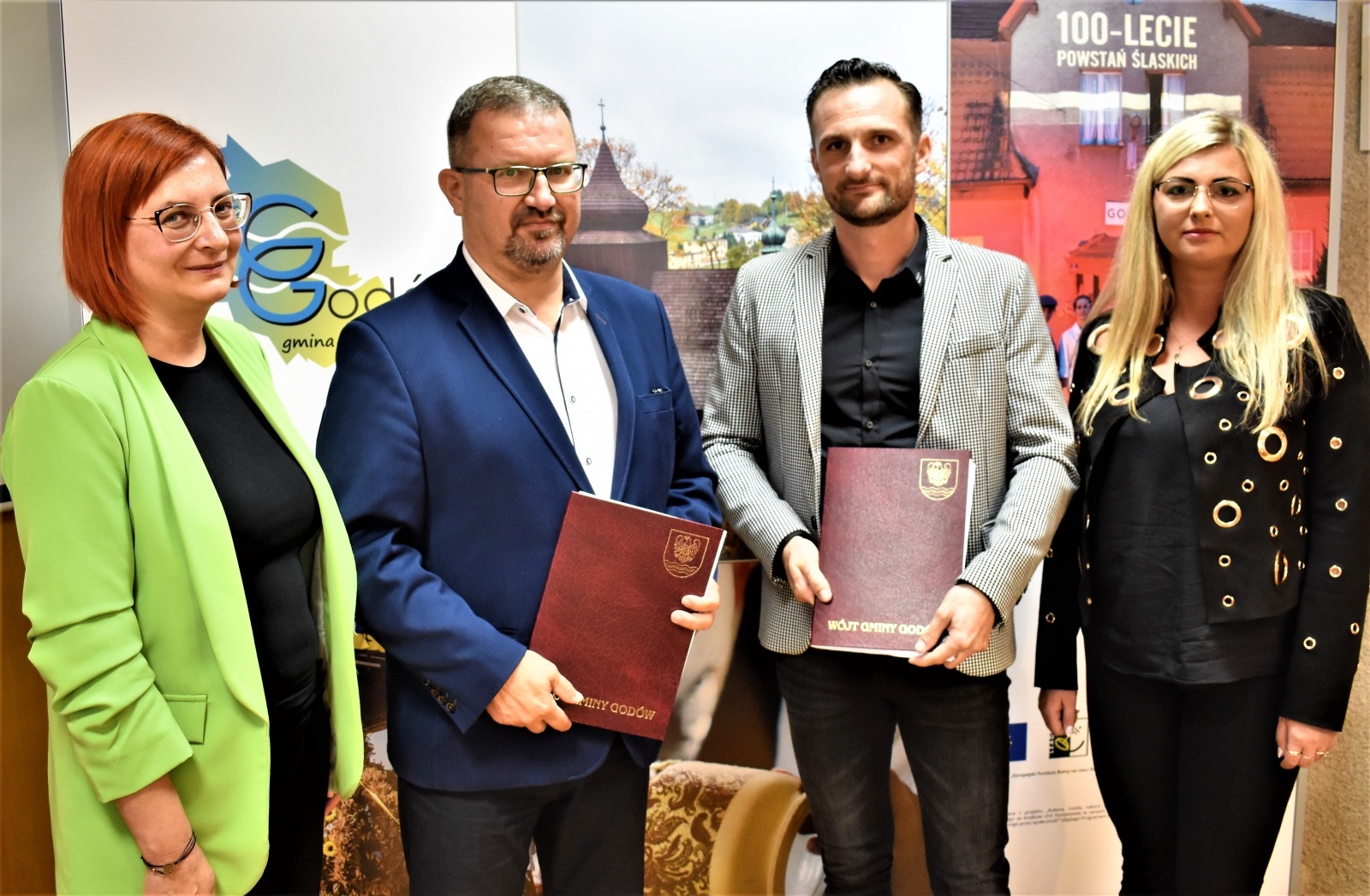 Zdjęcie w galerii na portalu naszwodzislaw.com: Umowa na budowę przedszkola w Łaziskach podpisana! wiadomości z regionu