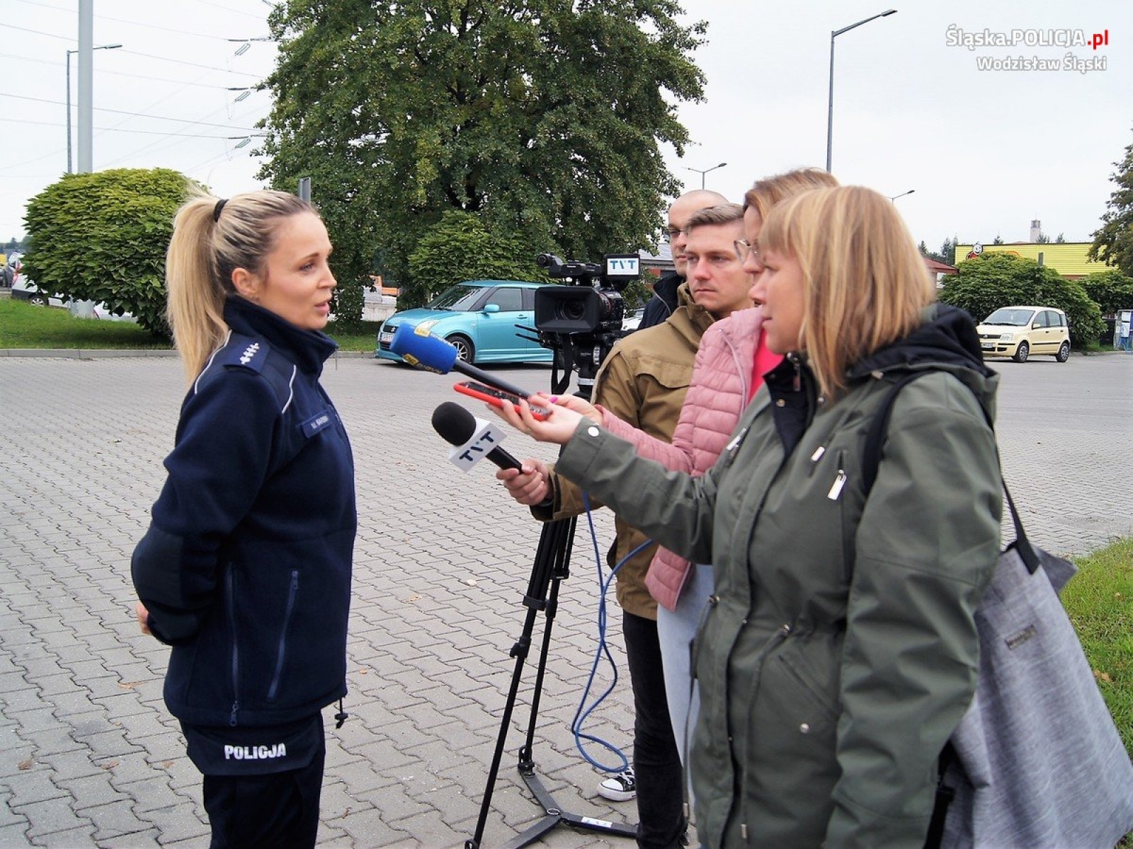 Zdjęcie w galerii na portalu naszwodzislaw.com: ROADPOL SAFETY DAYS w Wodzisławiu Śląskim wiadomości z regionu