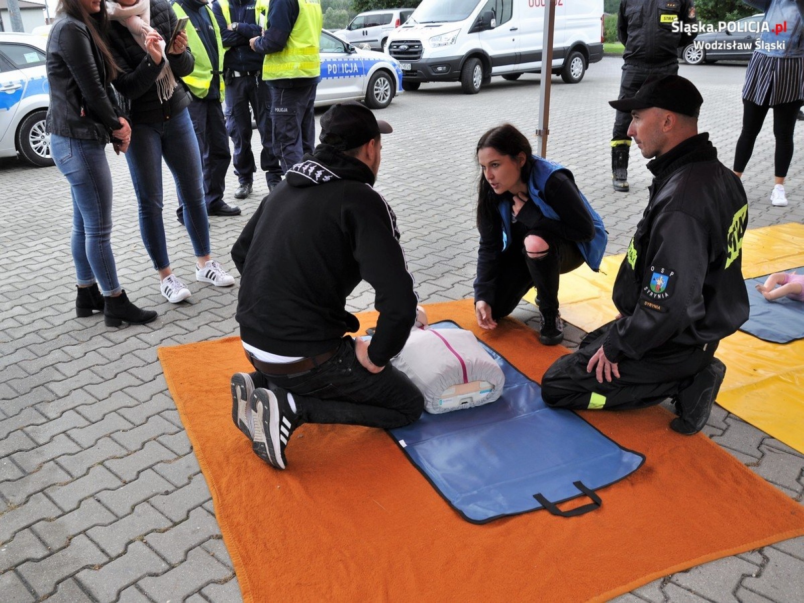 Zdjęcie w galerii na portalu naszwodzislaw.com: ROADPOL SAFETY DAYS w Wodzisławiu Śląskim wiadomości z regionu