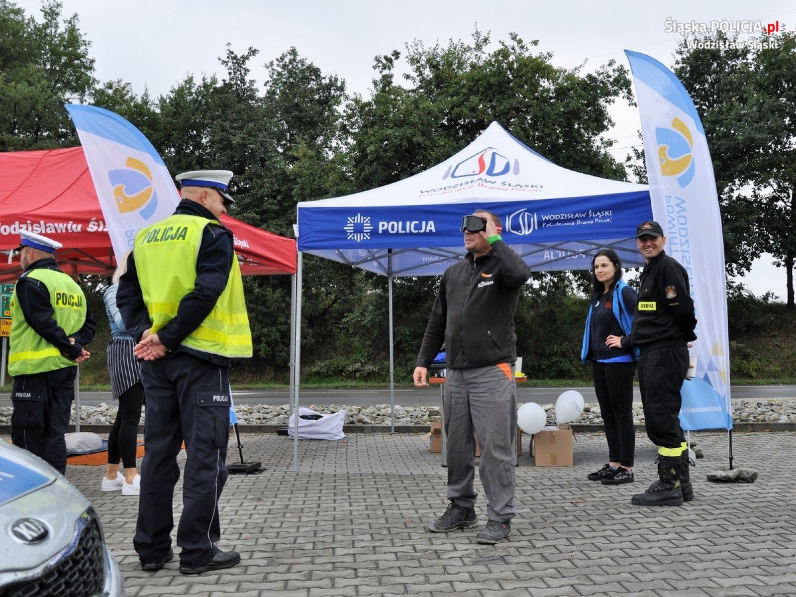 Zdjęcie w galerii na portalu naszwodzislaw.com: ROADPOL SAFETY DAYS w Wodzisławiu Śląskim wiadomości z regionu
