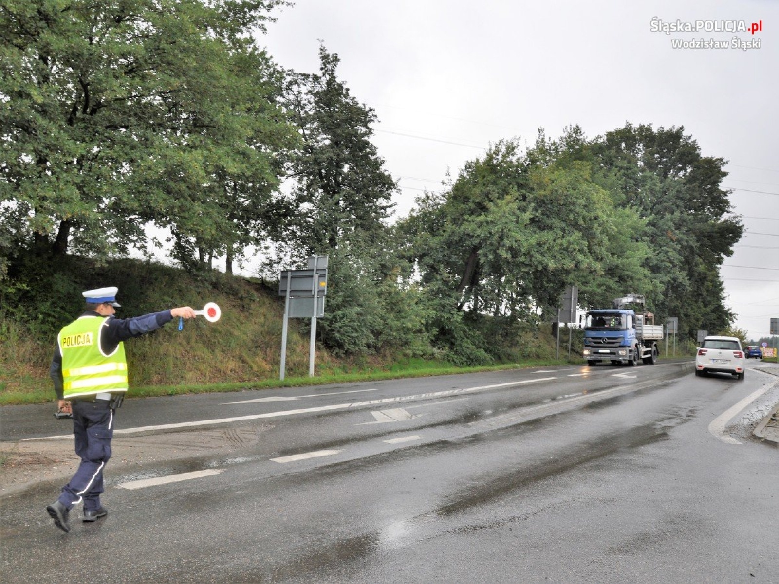 Zdjęcie w galerii na portalu naszwodzislaw.com: ROADPOL SAFETY DAYS w Wodzisławiu Śląskim wiadomości z regionu