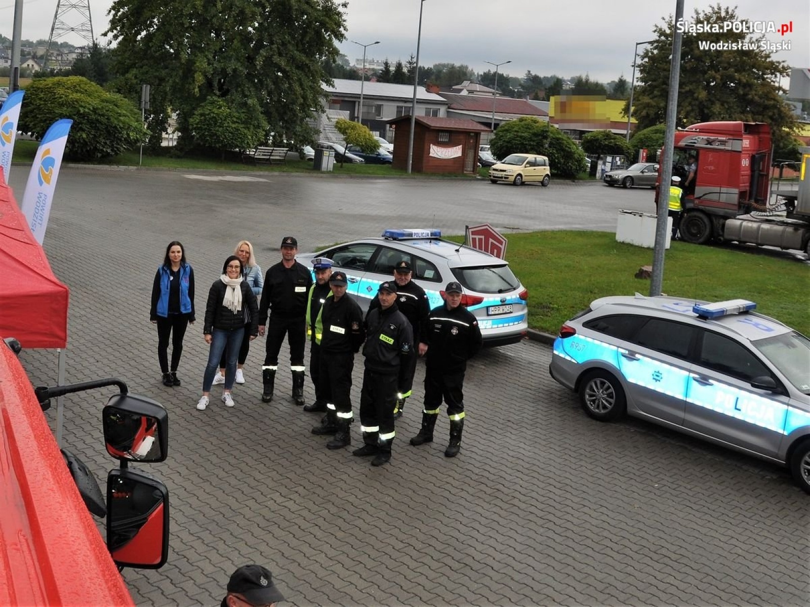 Zdjęcie w galerii na portalu naszwodzislaw.com: ROADPOL SAFETY DAYS w Wodzisławiu Śląskim wiadomości z regionu