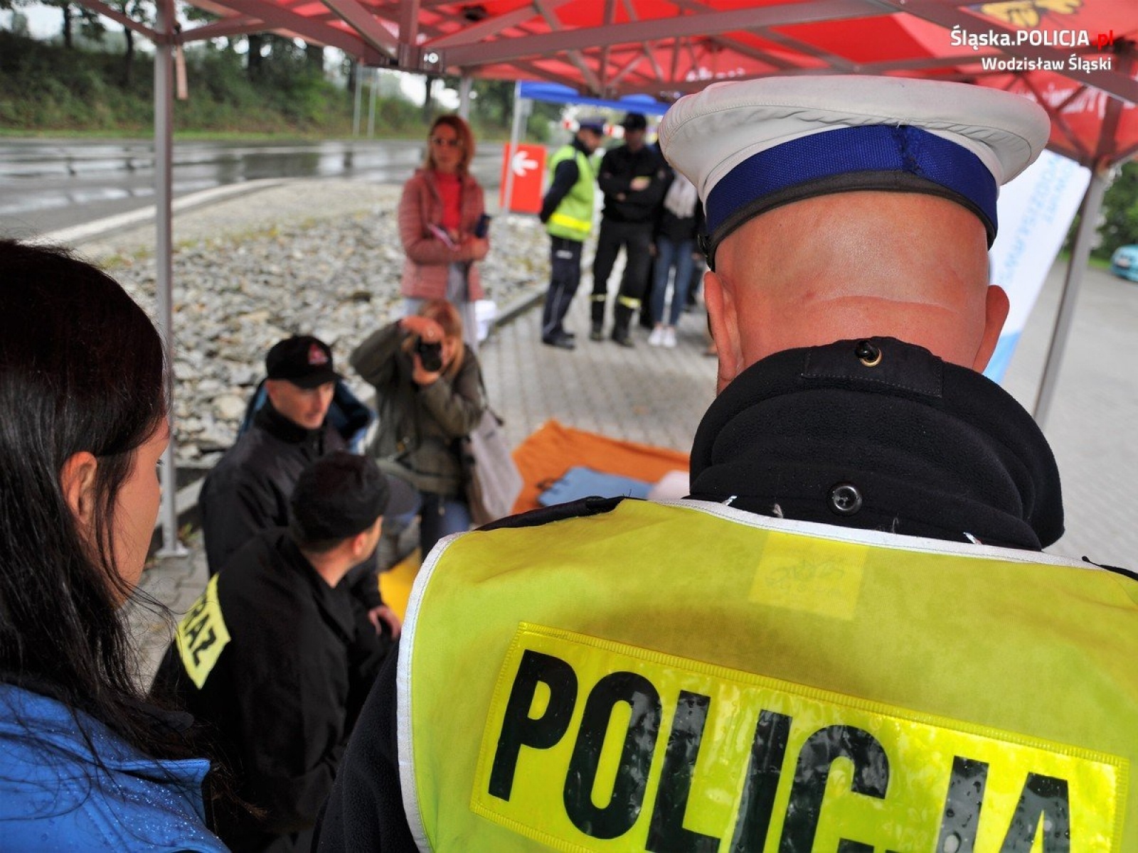 Zdjęcie w galerii na portalu naszwodzislaw.com: ROADPOL SAFETY DAYS w Wodzisławiu Śląskim wiadomości z regionu