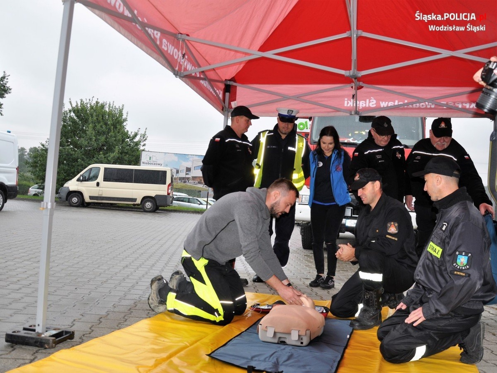 Zdjęcie w galerii na portalu naszwodzislaw.com: ROADPOL SAFETY DAYS w Wodzisławiu Śląskim wiadomości z regionu