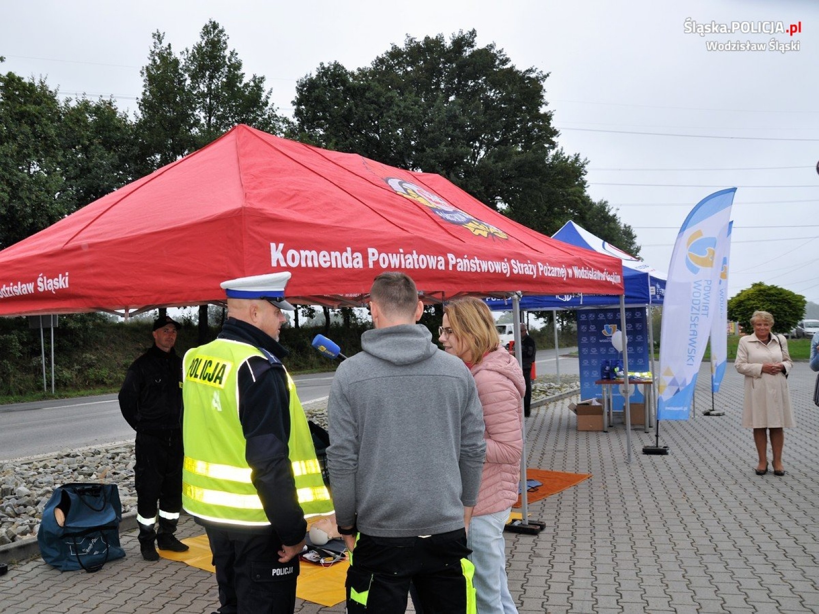 Zdjęcie w galerii na portalu naszwodzislaw.com: ROADPOL SAFETY DAYS w Wodzisławiu Śląskim wiadomości z regionu