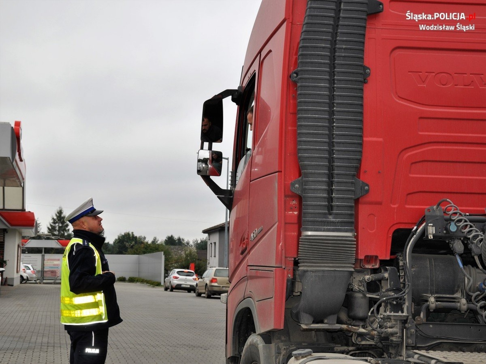 Zdjęcie w galerii na portalu naszwodzislaw.com: ROADPOL SAFETY DAYS w Wodzisławiu Śląskim wiadomości z regionu