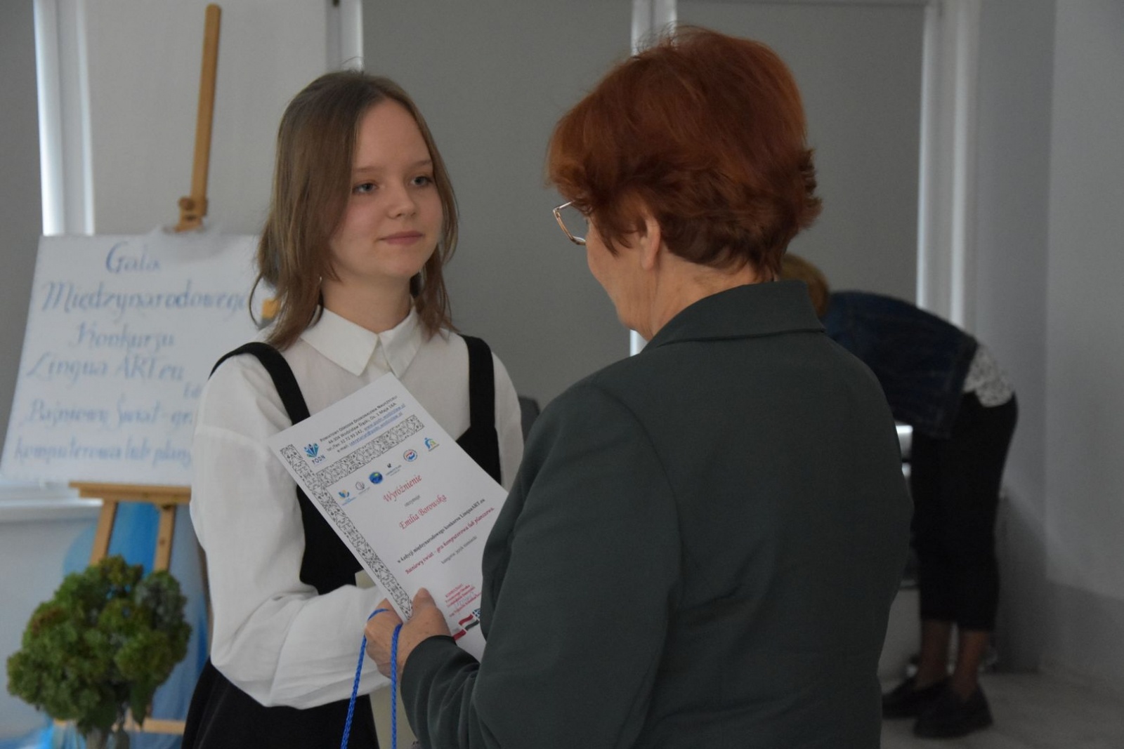 Zdjęcie w galerii na portalu naszwodzislaw.com: Baśnie i gry nie znają języków oraz granic. Poznaliśmy laureatów LiquaART.eu wiadomości z regionu