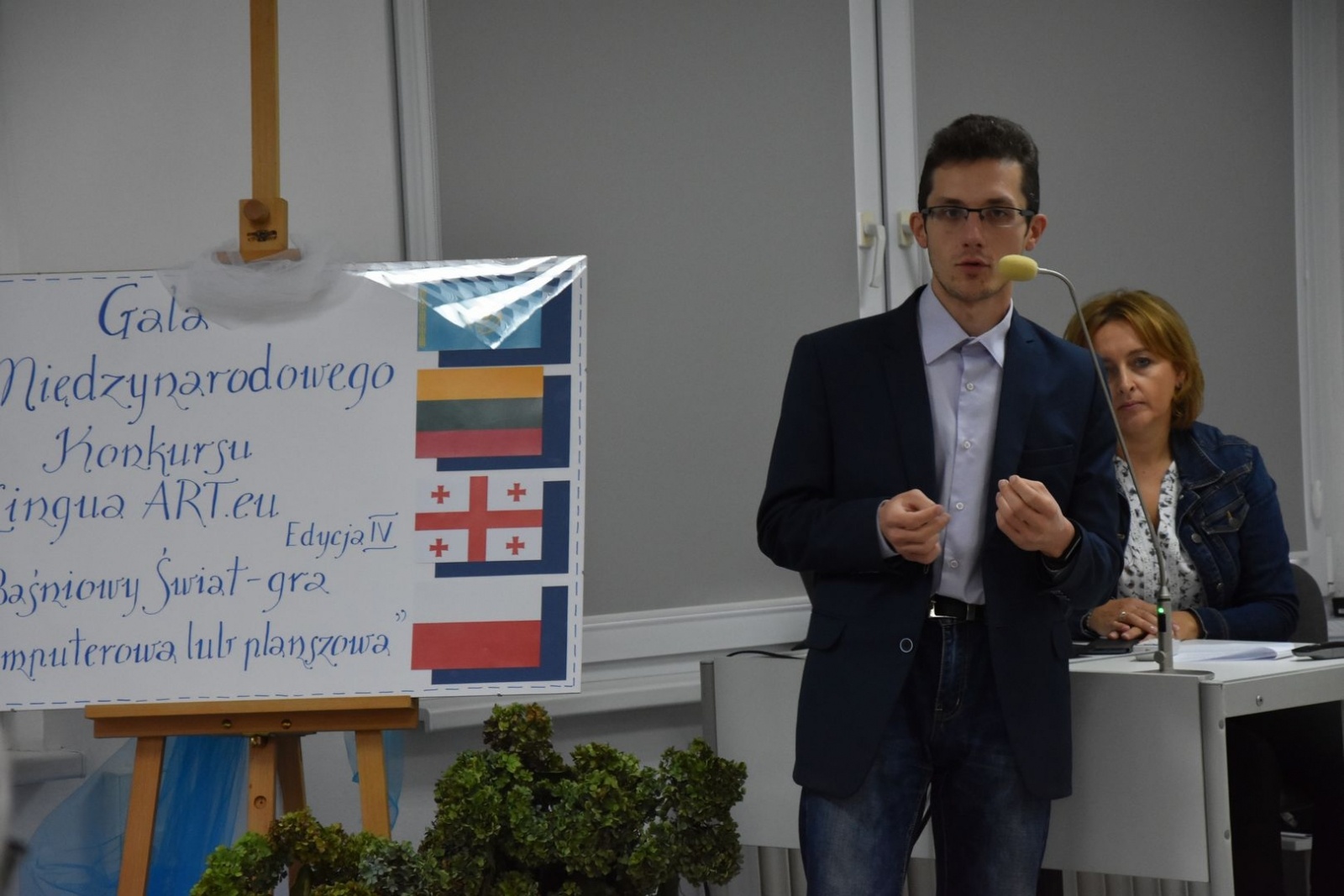 Zdjęcie w galerii na portalu naszwodzislaw.com: Baśnie i gry nie znają języków oraz granic. Poznaliśmy laureatów LiquaART.eu wiadomości z regionu