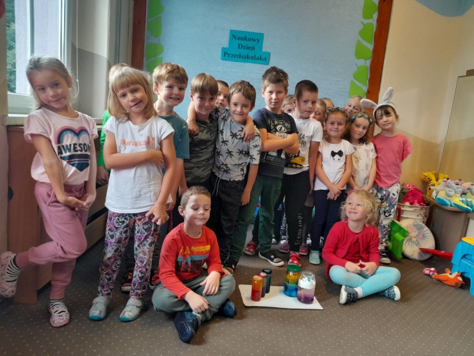 Zdjęcie w galerii na portalu naszwodzislaw.com: Naukowy Dzień Przedszkolaka w Jedynce wiadomości z regionu