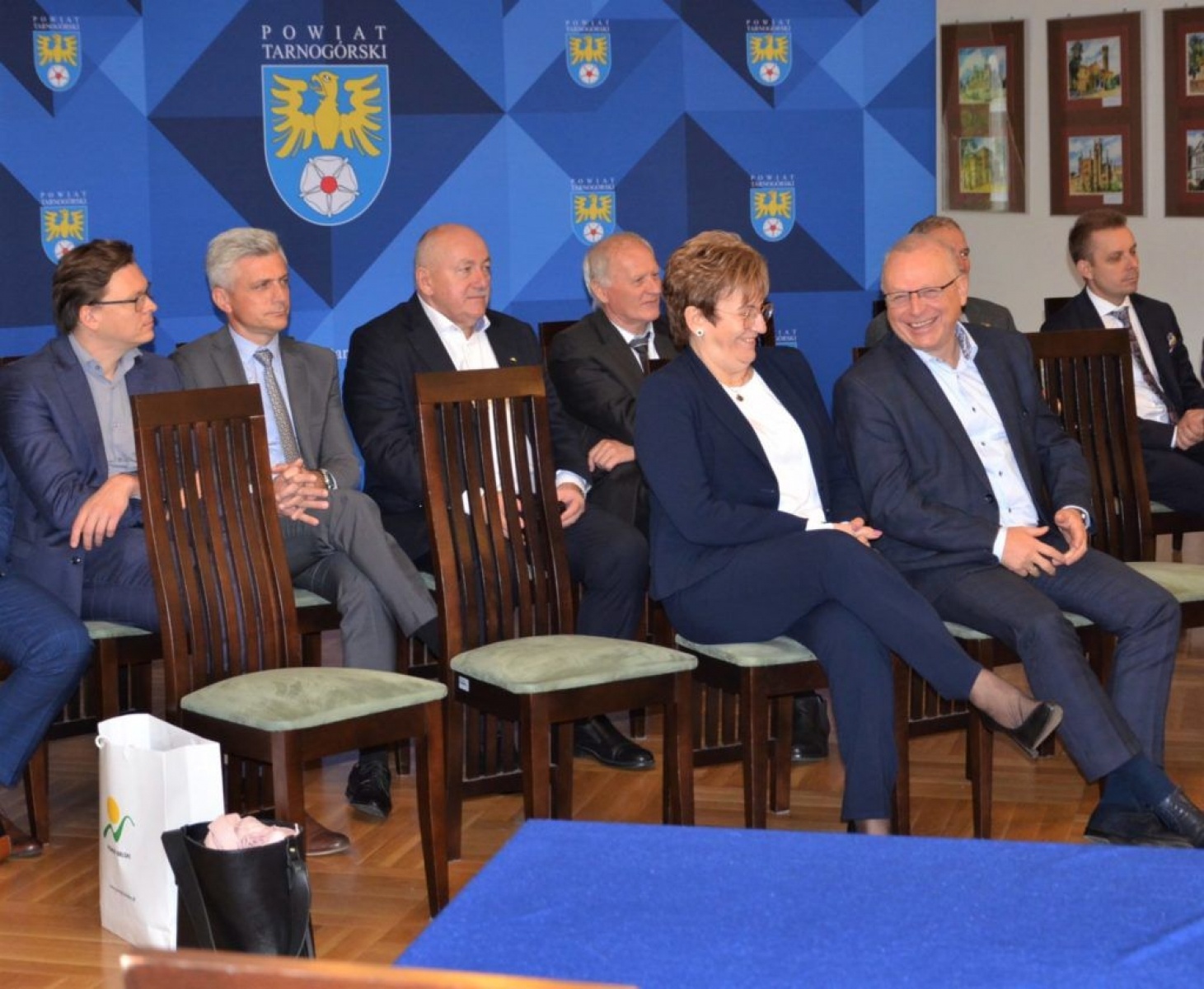 Zdjęcie w galerii na portalu naszwodzislaw.com: Na konwencie starostów o szpitalach i drogach wiadomości z regionu