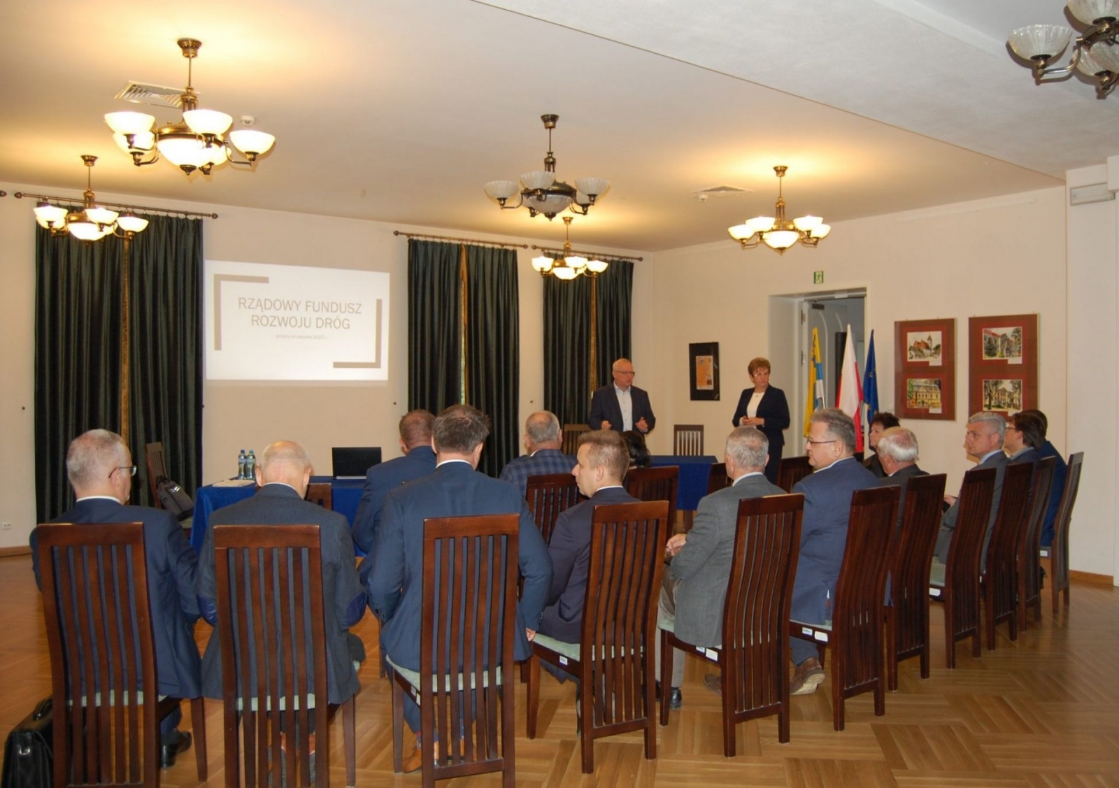 Zdjęcie w galerii na portalu naszwodzislaw.com: Na konwencie starostów o szpitalach i drogach wiadomości z regionu