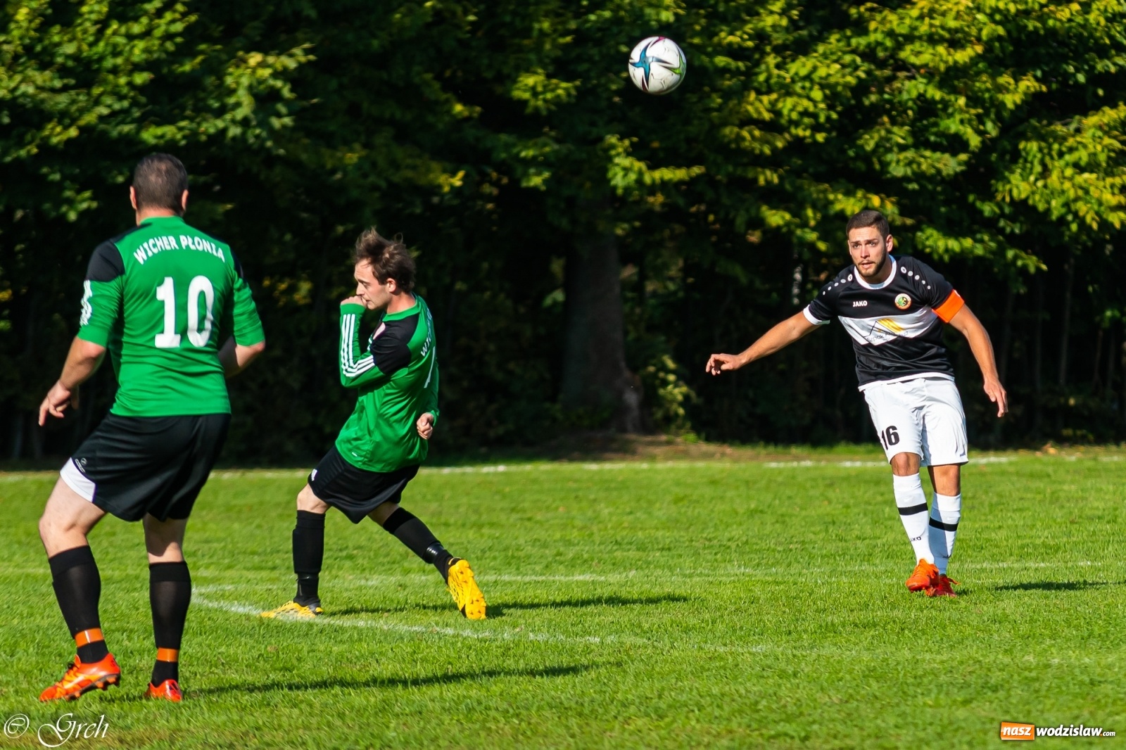 Zdjęcie w galerii na portalu naszwodzislaw.com: Wicher Płonia niestraszny pszowskiemu Górnikowi [FOTO] wiadomości z regionu