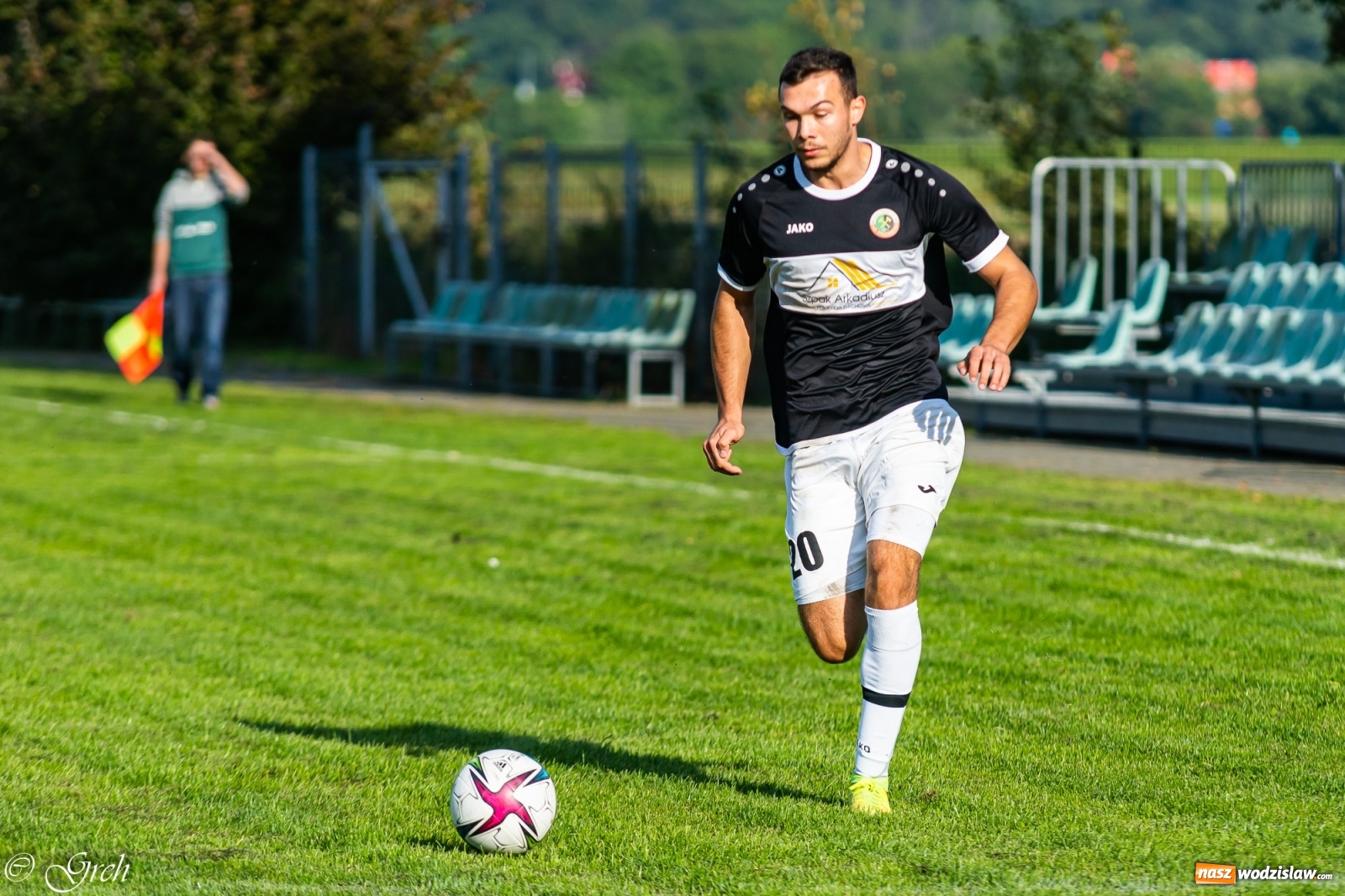 Zdjęcie w galerii na portalu naszwodzislaw.com: Wicher Płonia niestraszny pszowskiemu Górnikowi [FOTO] wiadomości z regionu