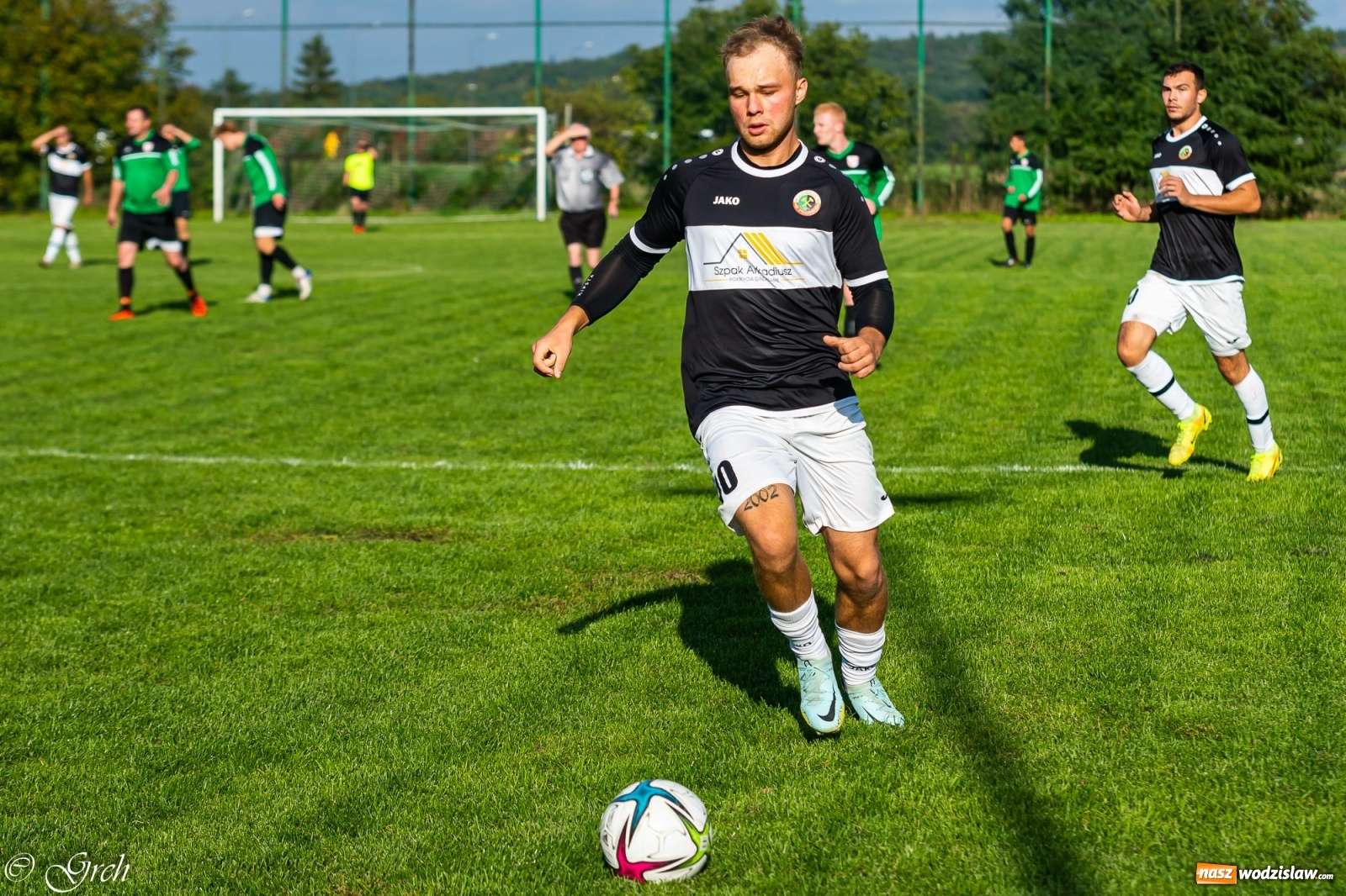 Zdjęcie w galerii na portalu naszwodzislaw.com: Wicher Płonia niestraszny pszowskiemu Górnikowi [FOTO] wiadomości z regionu