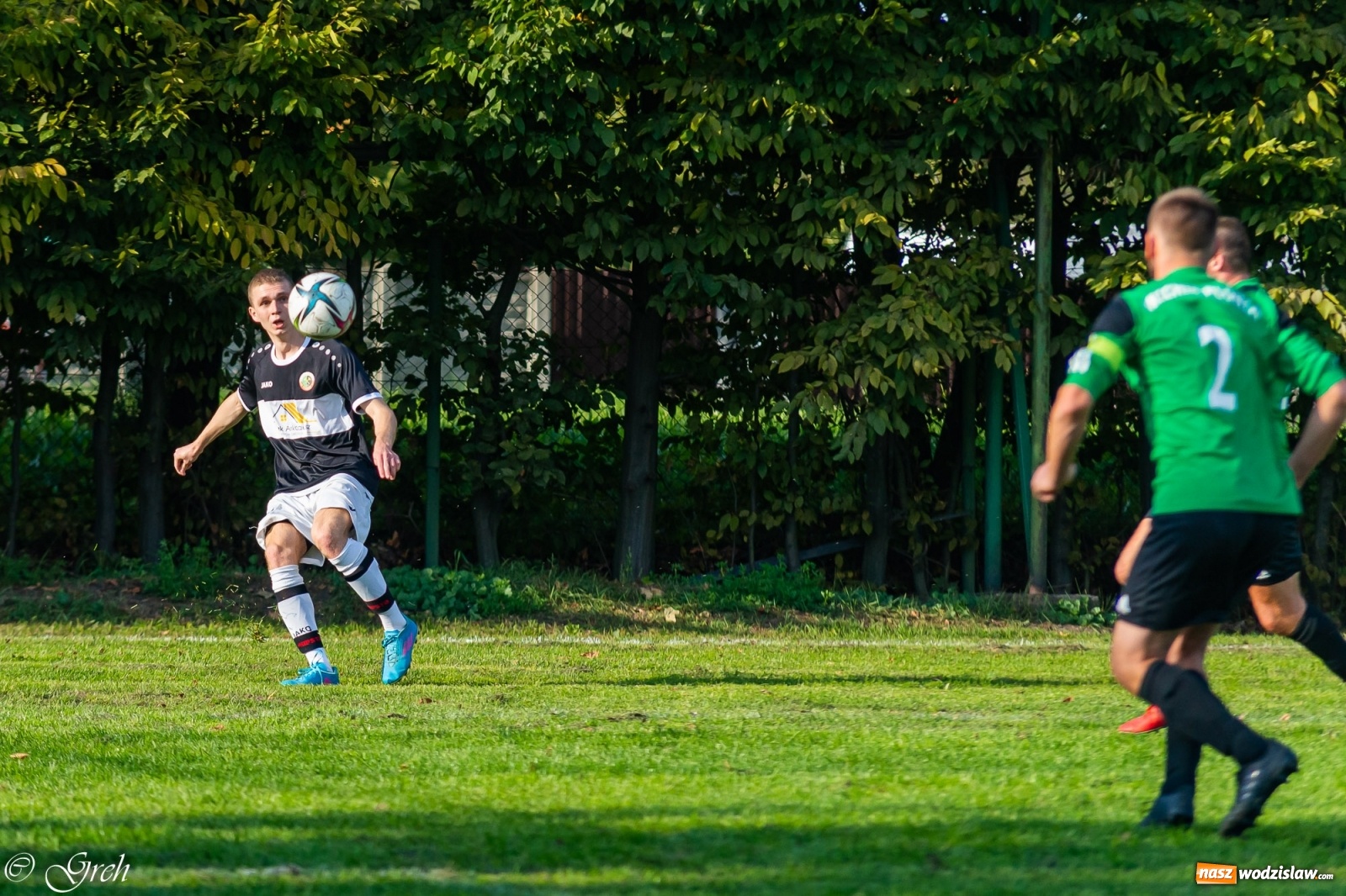 Zdjęcie w galerii na portalu naszwodzislaw.com: Wicher Płonia niestraszny pszowskiemu Górnikowi [FOTO] wiadomości z regionu