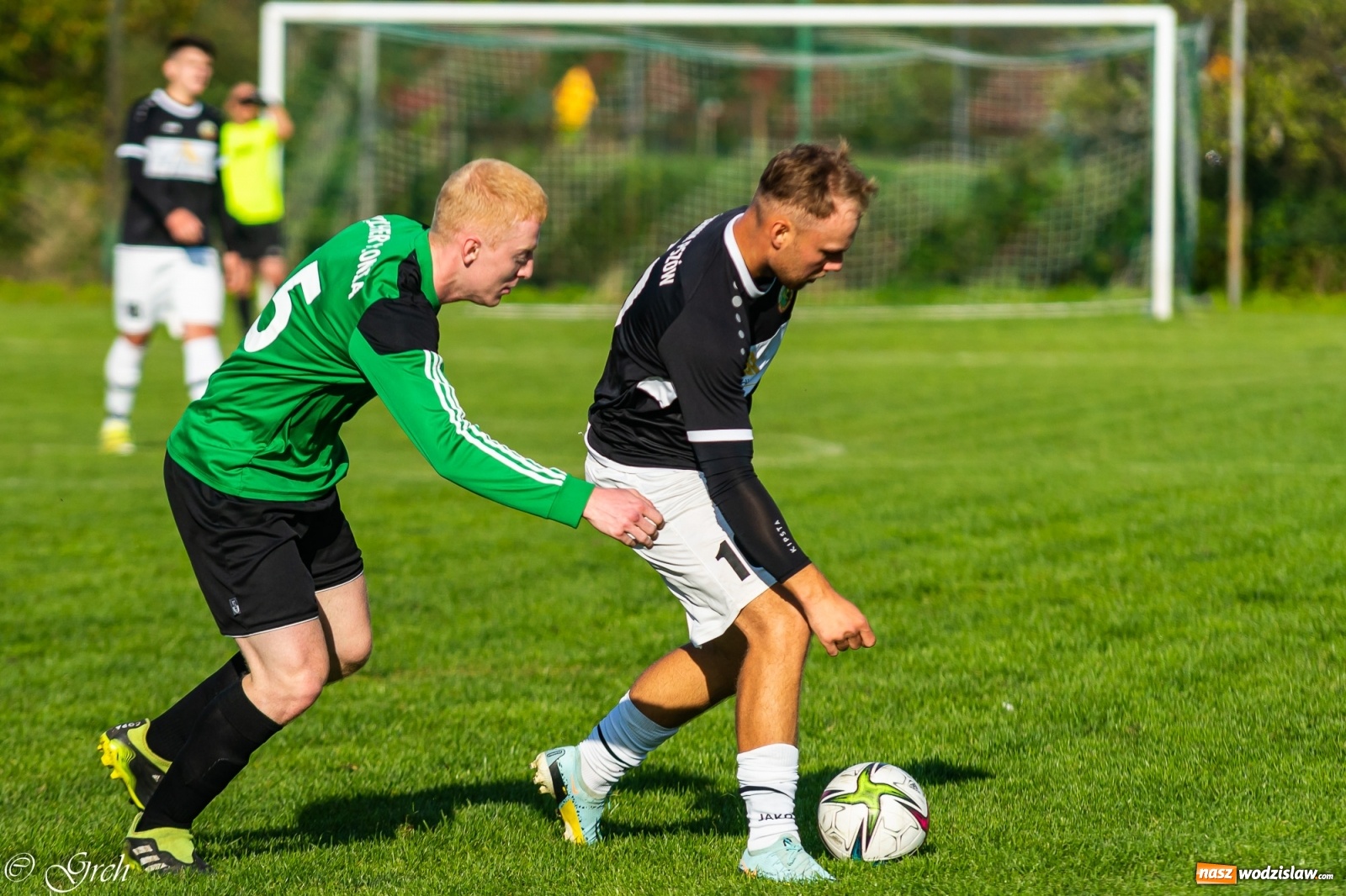 Zdjęcie w galerii na portalu naszwodzislaw.com: Wicher Płonia niestraszny pszowskiemu Górnikowi [FOTO] wiadomości z regionu