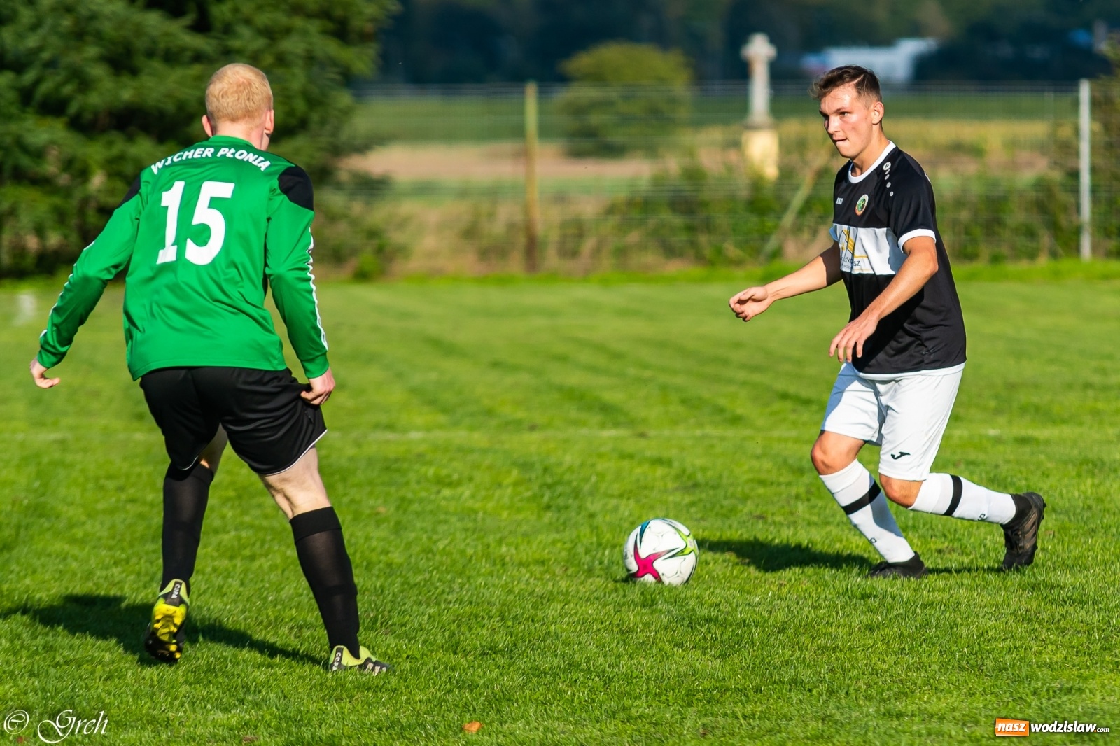 Zdjęcie w galerii na portalu naszwodzislaw.com: Wicher Płonia niestraszny pszowskiemu Górnikowi [FOTO] wiadomości z regionu