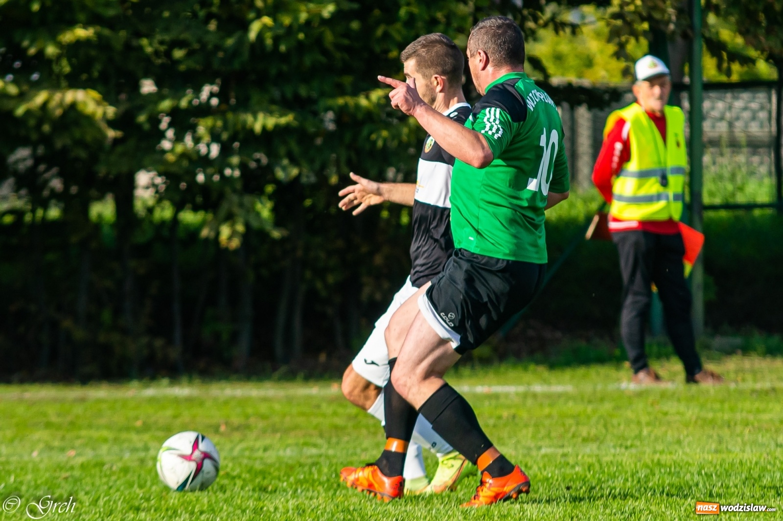 Zdjęcie w galerii na portalu naszwodzislaw.com: Wicher Płonia niestraszny pszowskiemu Górnikowi [FOTO] wiadomości z regionu
