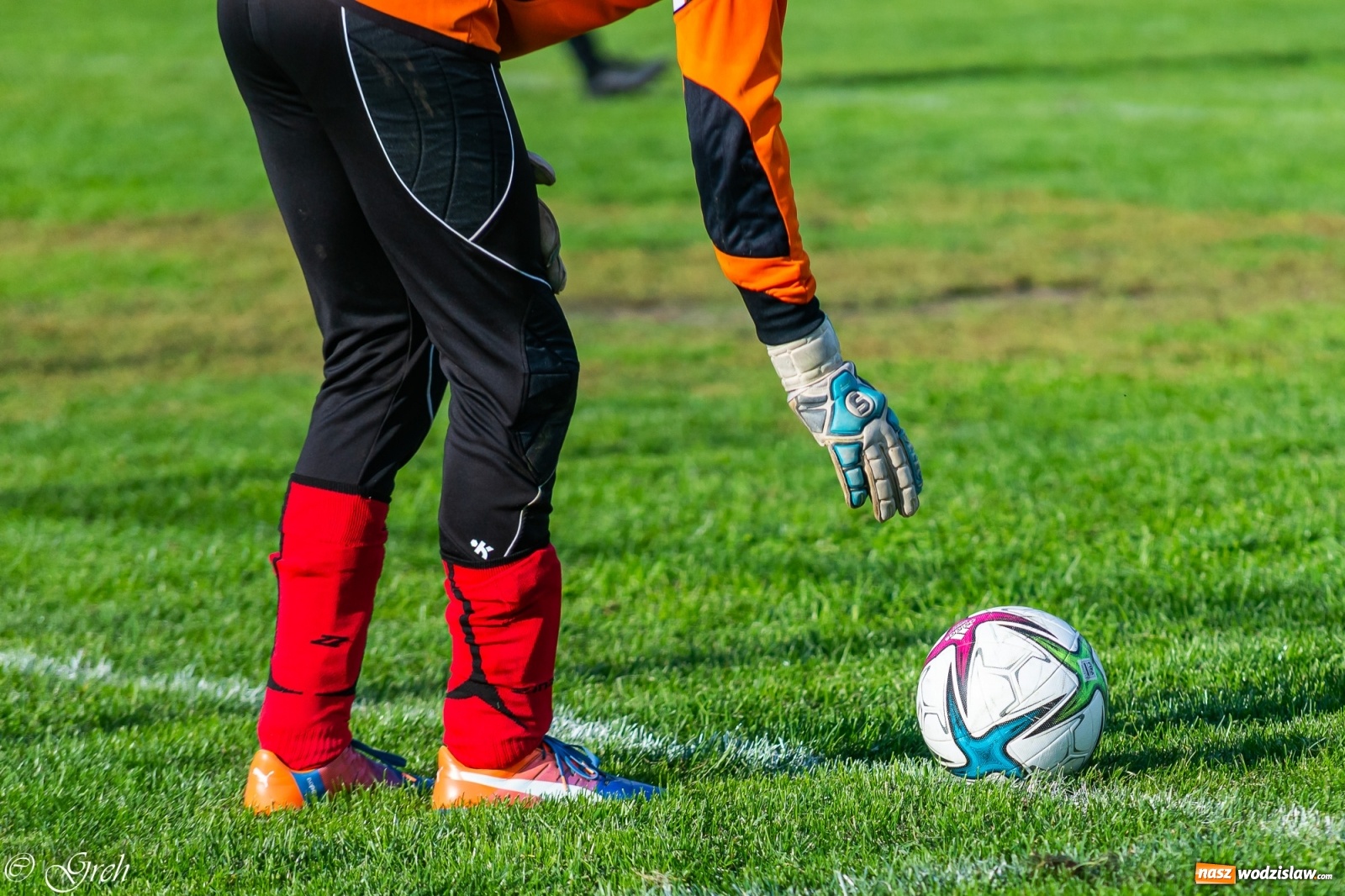 Zdjęcie w galerii na portalu naszwodzislaw.com: Wicher Płonia niestraszny pszowskiemu Górnikowi [FOTO] wiadomości z regionu