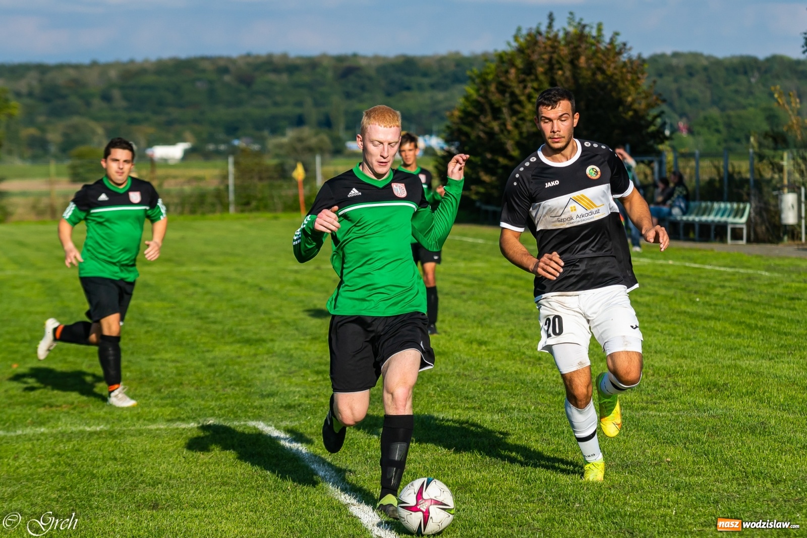 Zdjęcie w galerii na portalu naszwodzislaw.com: Wicher Płonia niestraszny pszowskiemu Górnikowi [FOTO] wiadomości z regionu
