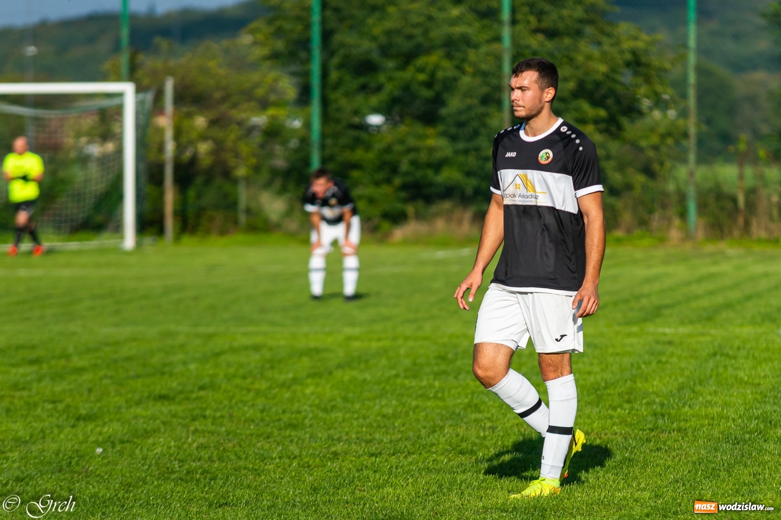 Zdjęcie w galerii na portalu naszwodzislaw.com: Wicher Płonia niestraszny pszowskiemu Górnikowi [FOTO] wiadomości z regionu